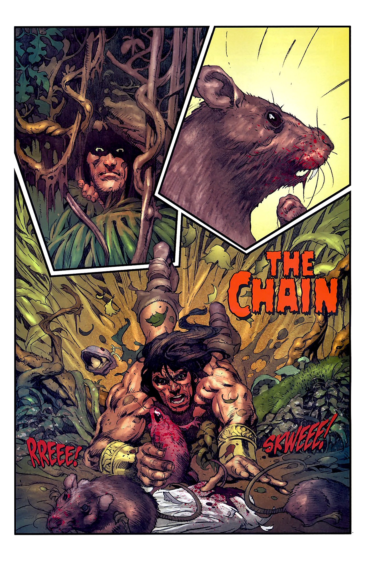 Read online Conan The Cimmerian comic -  Issue #18 - 5