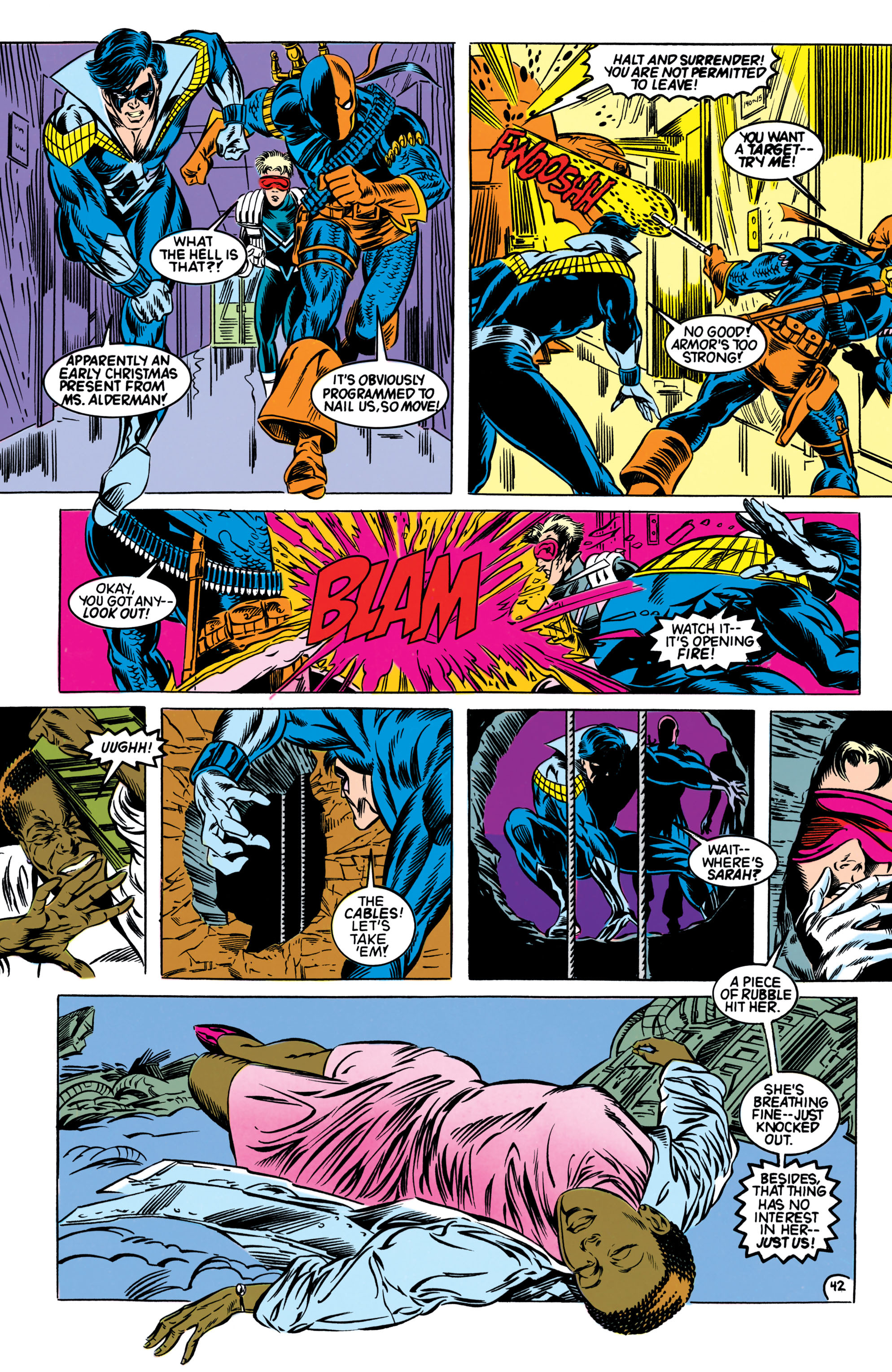 Read online The New Titans (1988) comic -  Issue # _Annual 8 - 43