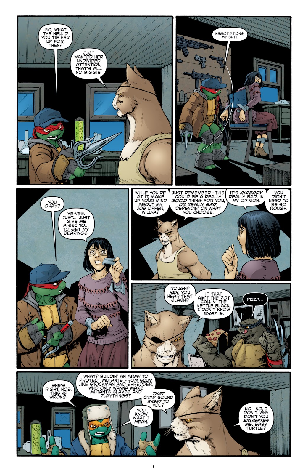 Teenage Mutant Ninja Turtles (2011) issue 35 - Page 16