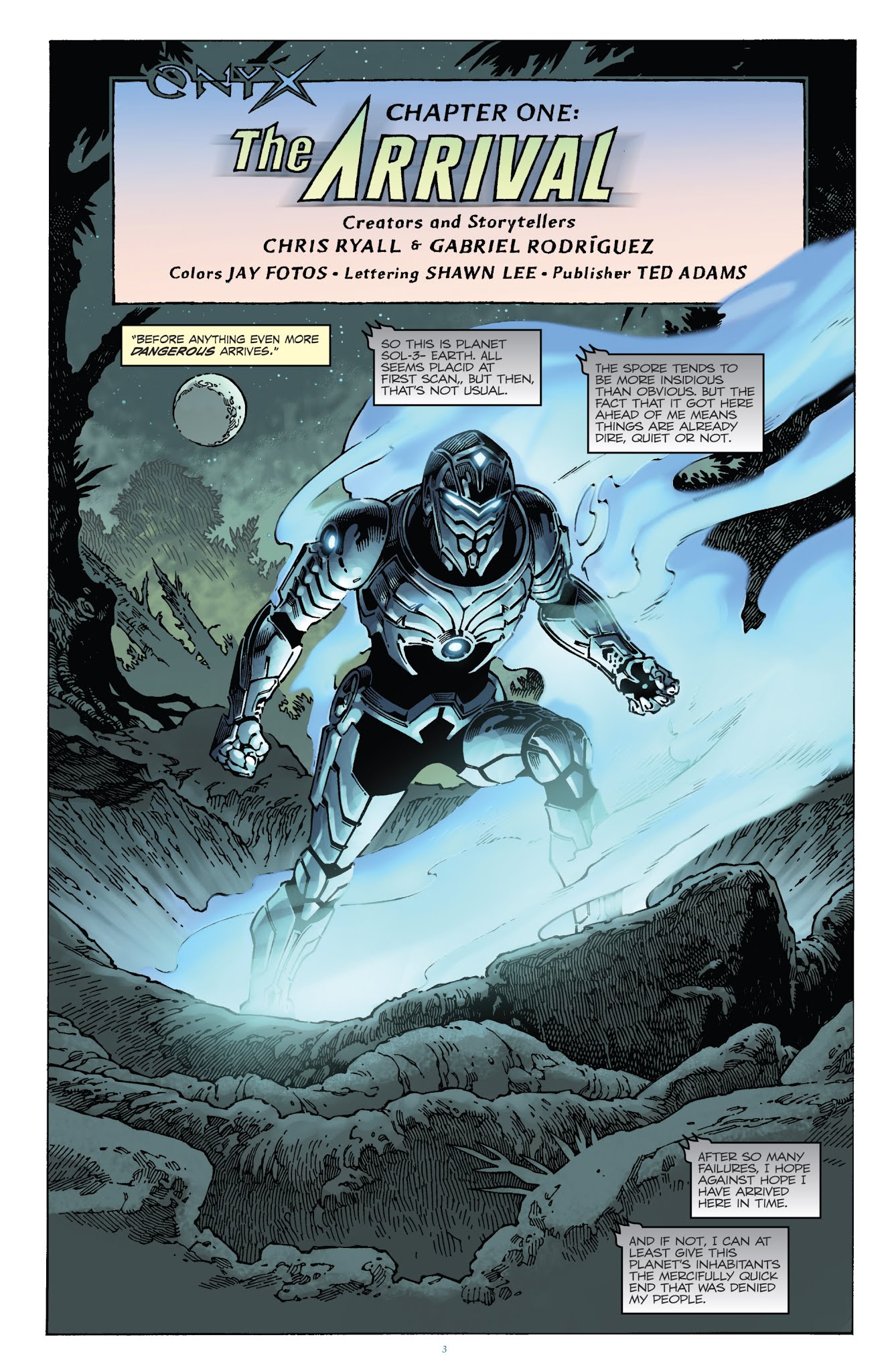 Read online Delta 13 comic -  Issue #1 - 27