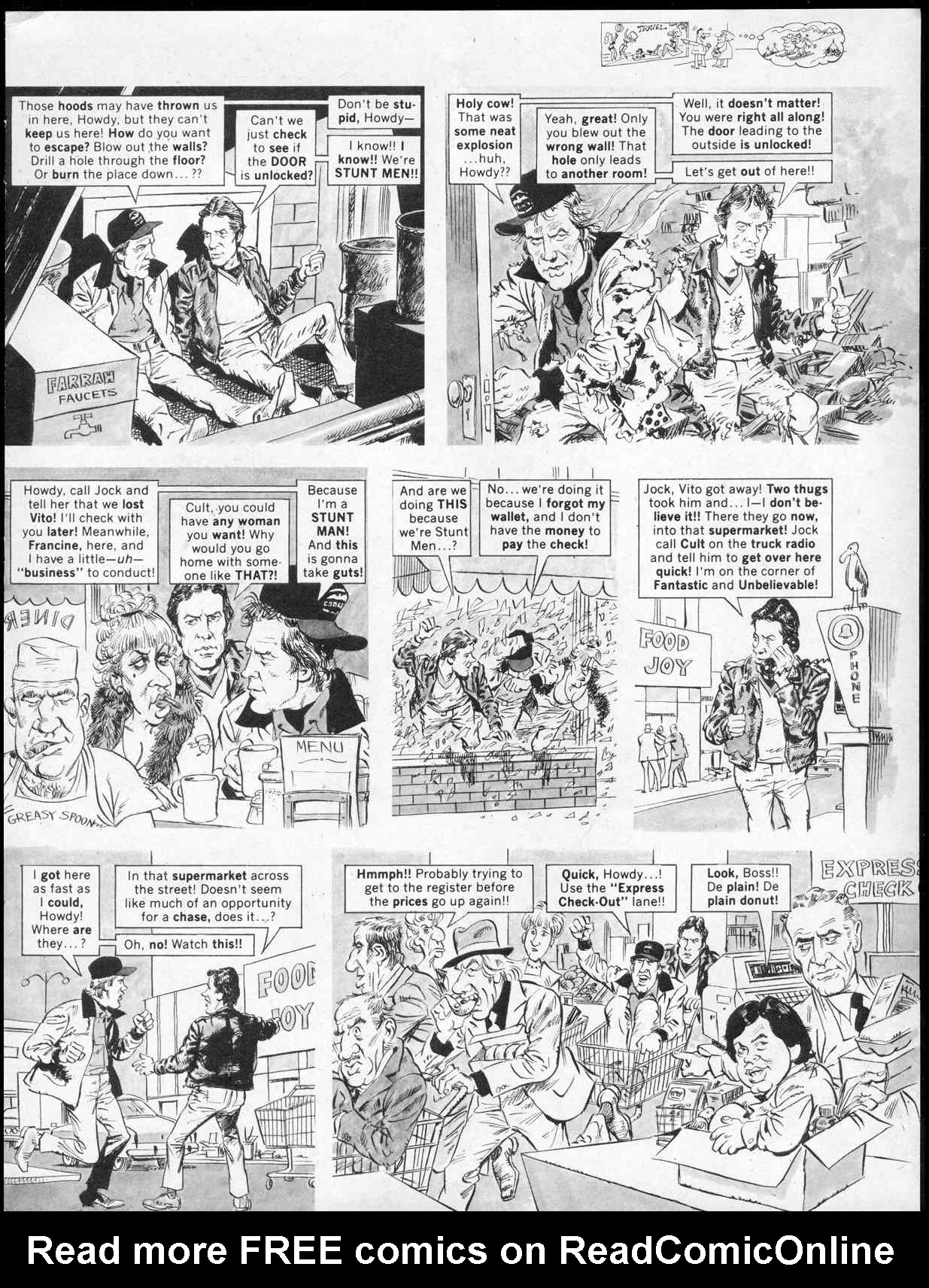 Read online MAD comic -  Issue #233 - 49