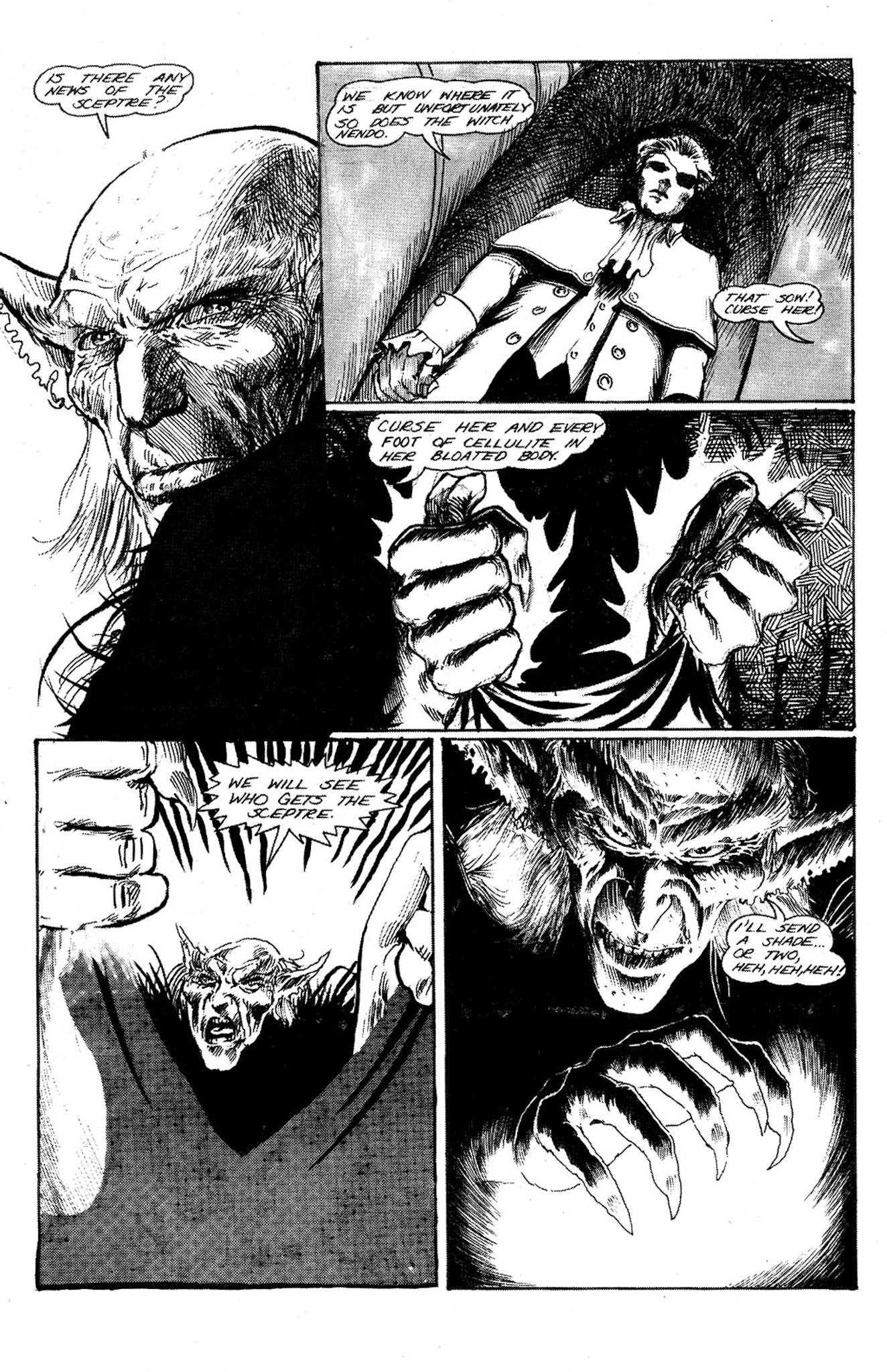 Read online Elfheim: Dragon's Dreams comic -  Issue #2 - 34