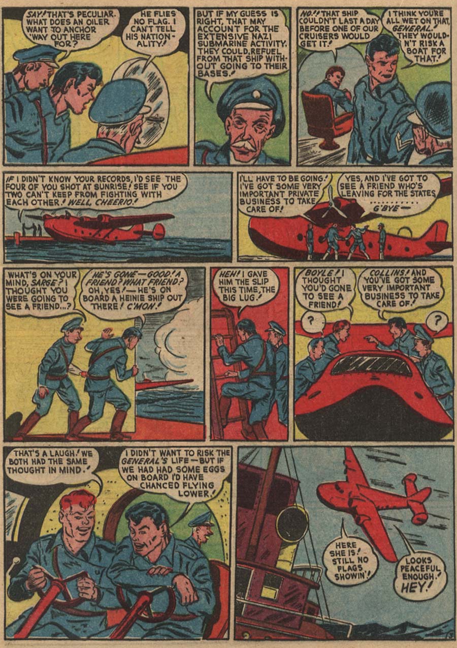 Read online Pep Comics comic -  Issue #12 - 36