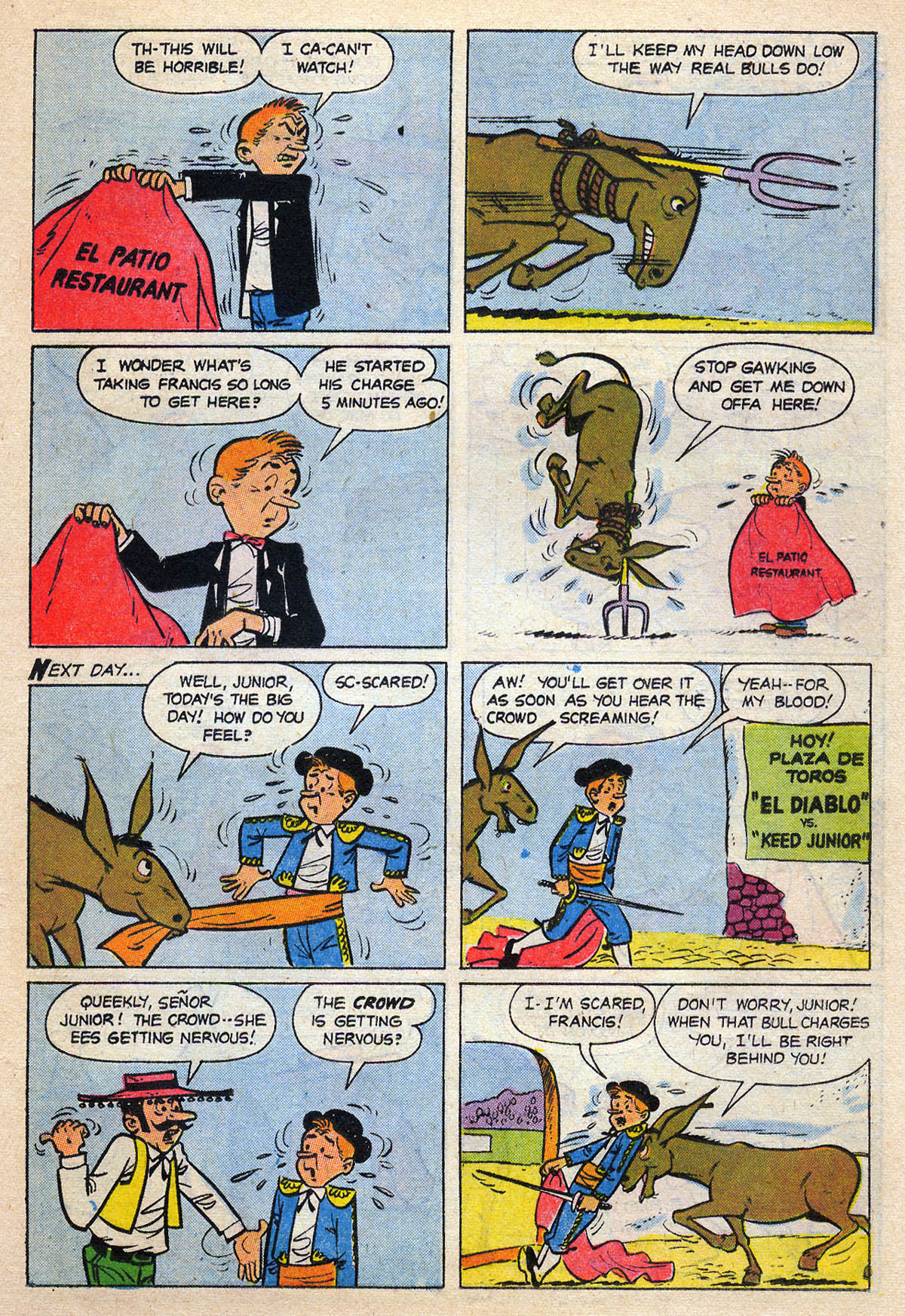 Read online Four Color Comics comic -  Issue #863 - 15