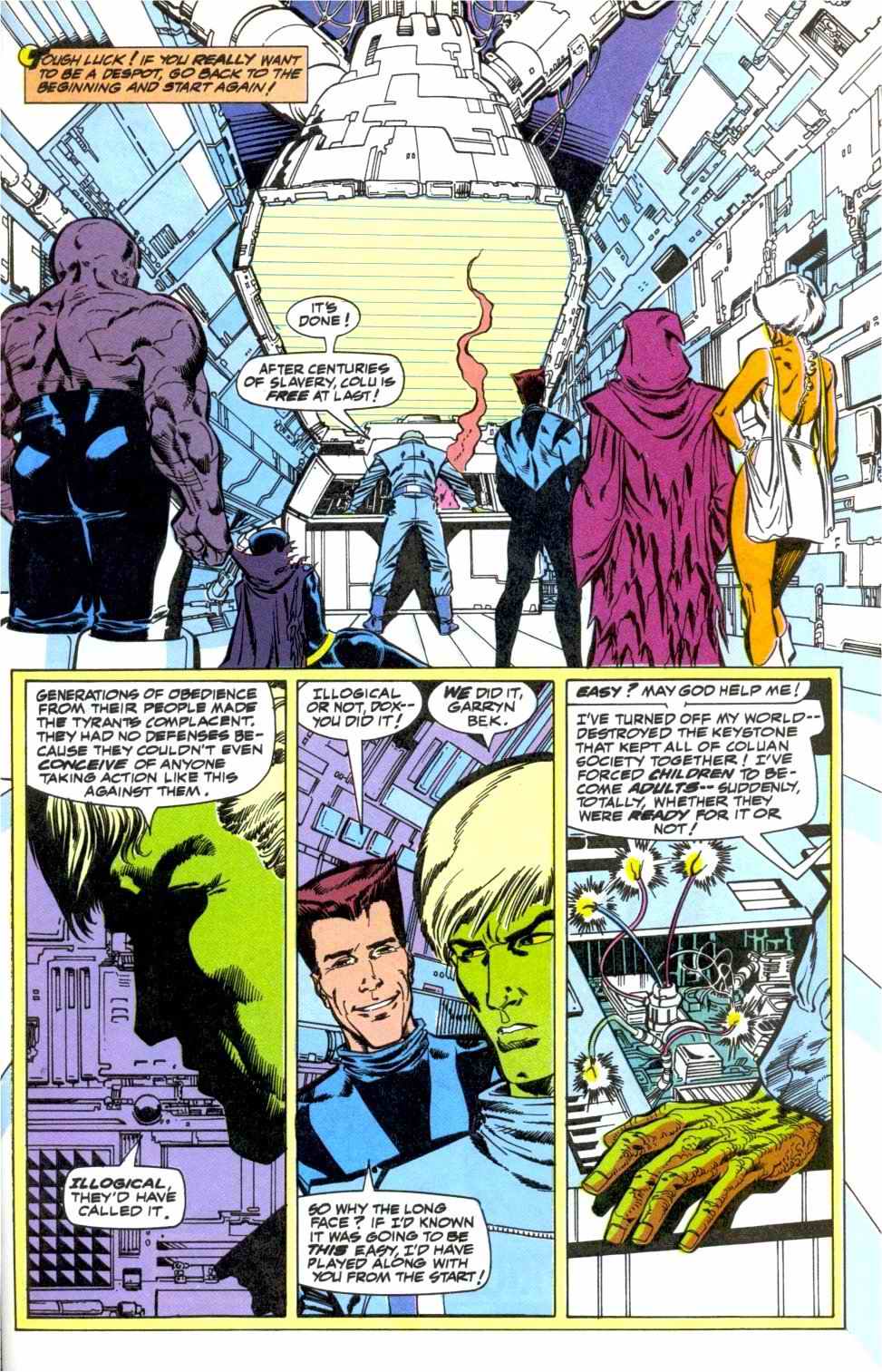 Read online L.E.G.I.O.N. comic -  Issue #2 - 24