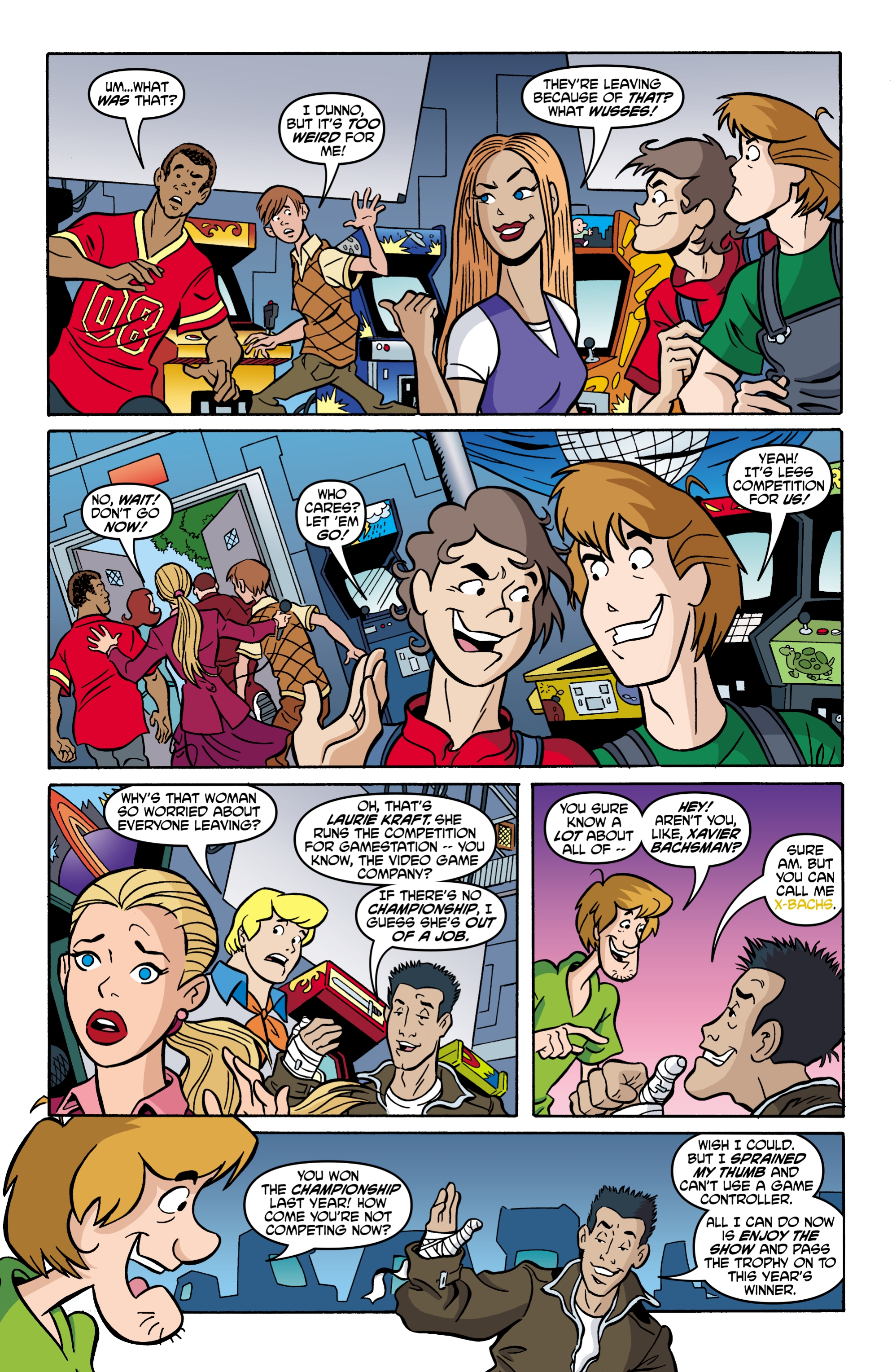 Read online Scooby-Doo: Where Are You? comic -  Issue #115 - 14