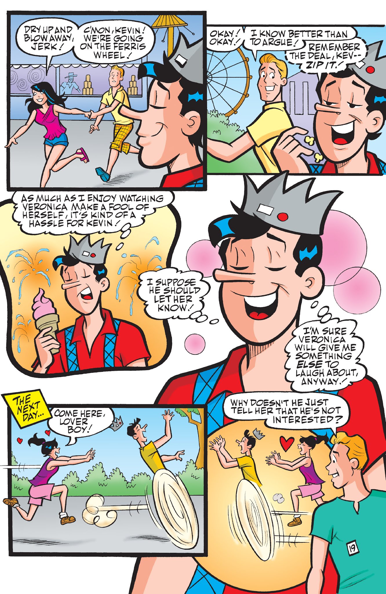 Read online Archie 75 Series comic -  Issue #15 - 107