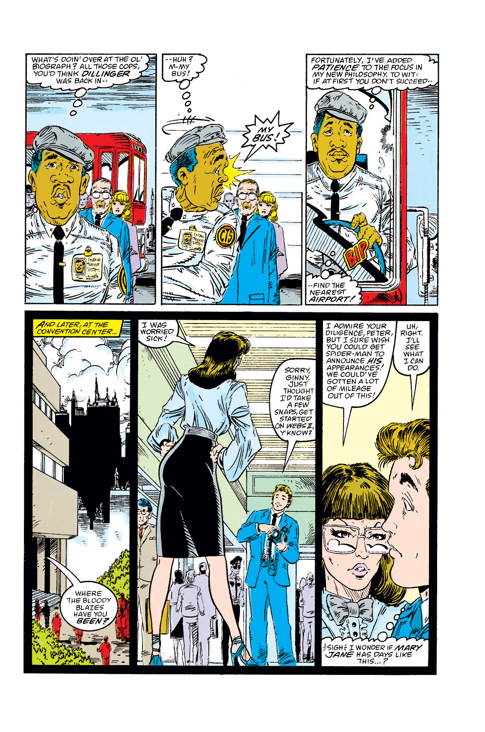Read online The Amazing Spider-Man (1963) comic -  Issue #307 - 21