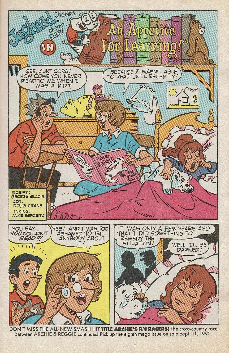 Read online Jughead (1987) comic -  Issue #21 - 13