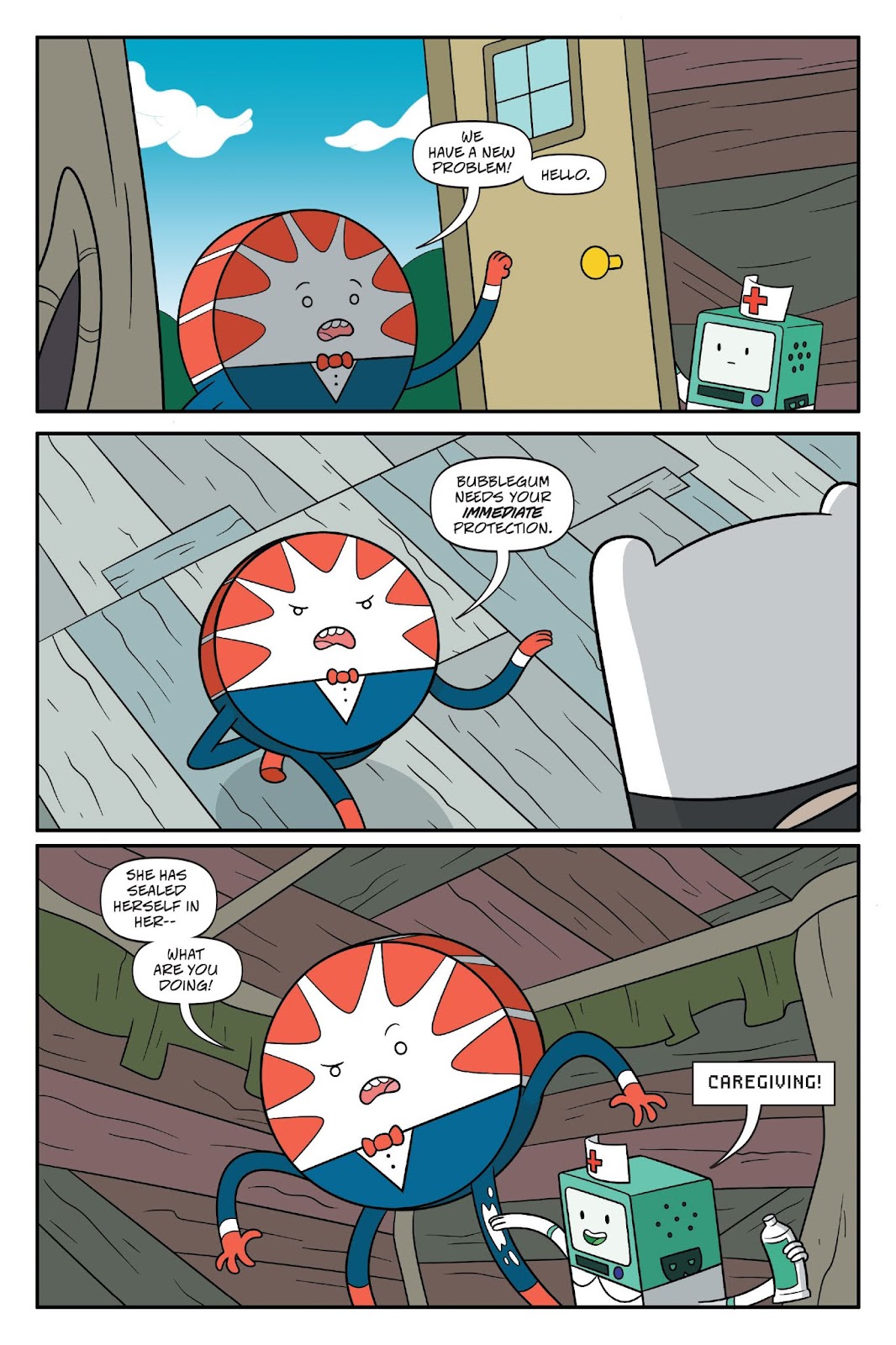 Adventure Time: President Bubblegum issue TPB - Page 106