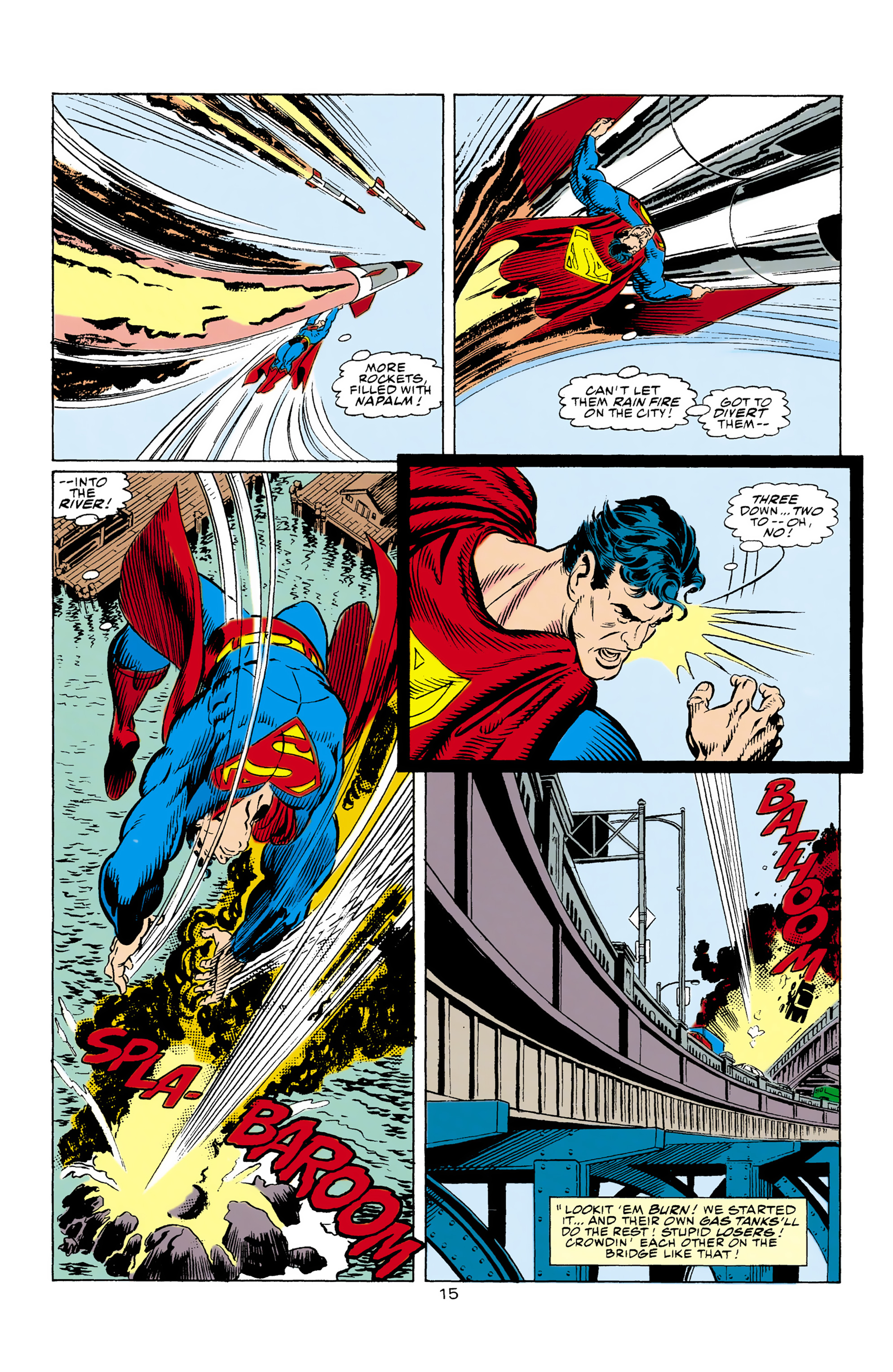 Read online Superman: The Man of Steel (1991) comic -  Issue #2 - 15