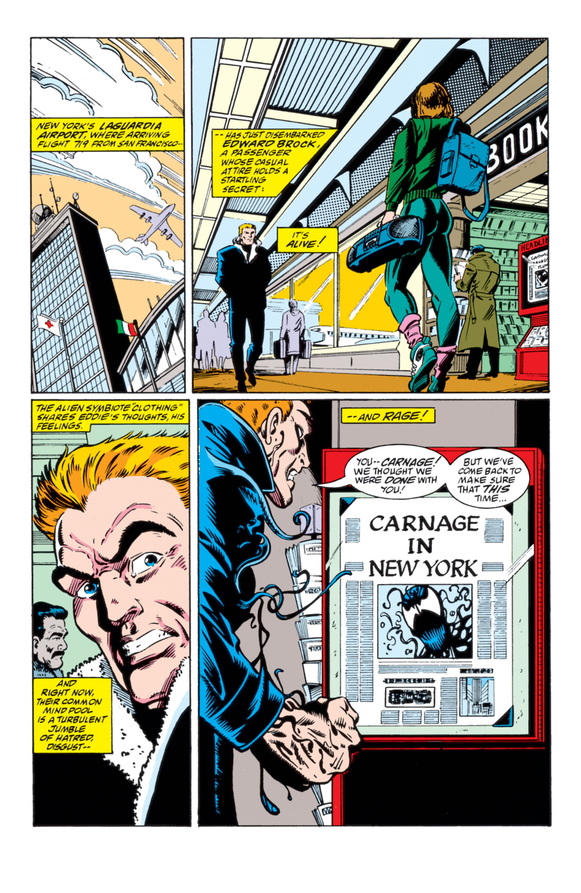 Read online The Amazing Spider-Man (1963) comic -  Issue #378 - 2