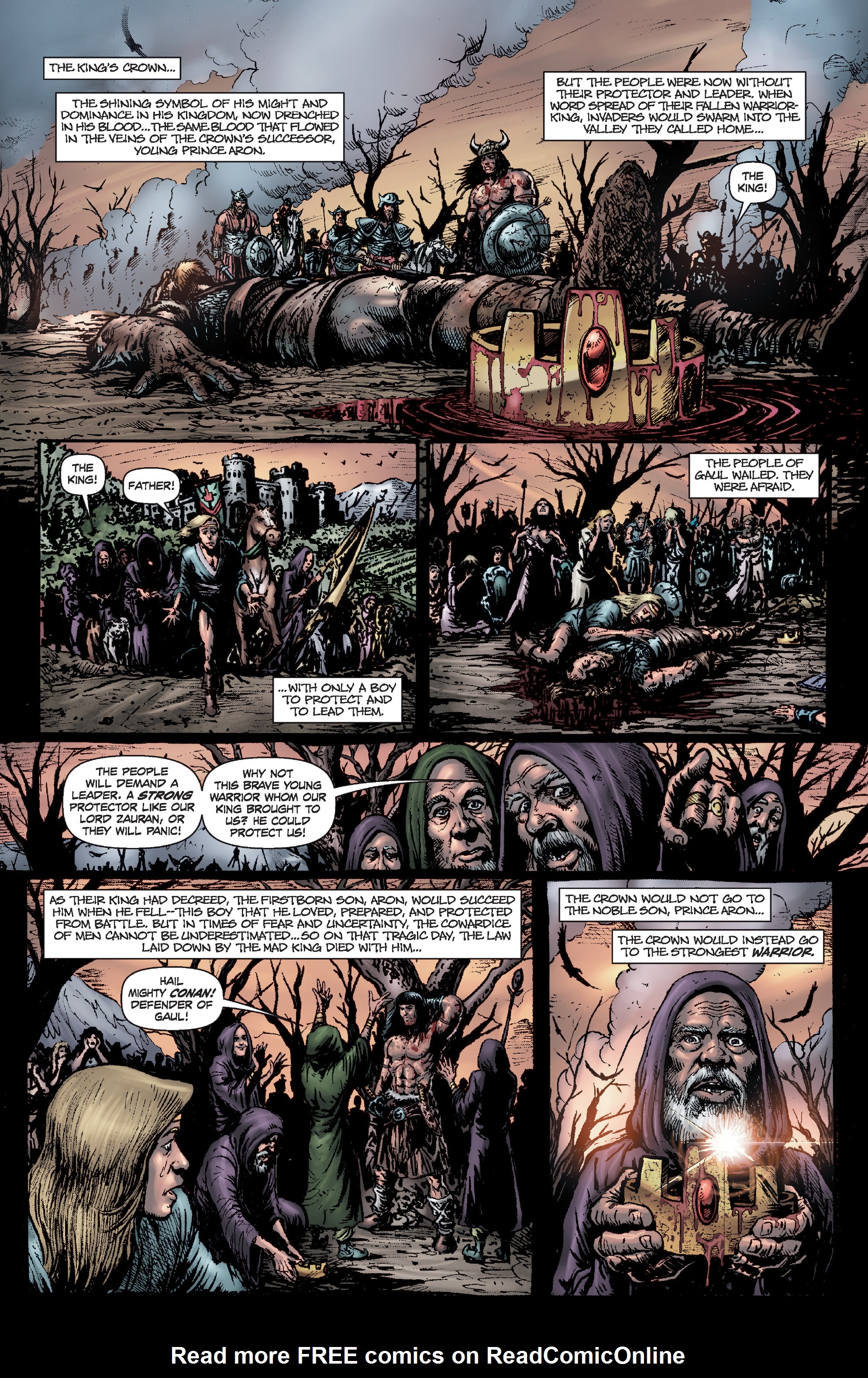 Read online Conan: The Jewels of Gwahlur and Other Stories comic -  Issue # TPB (Part 2) - 24