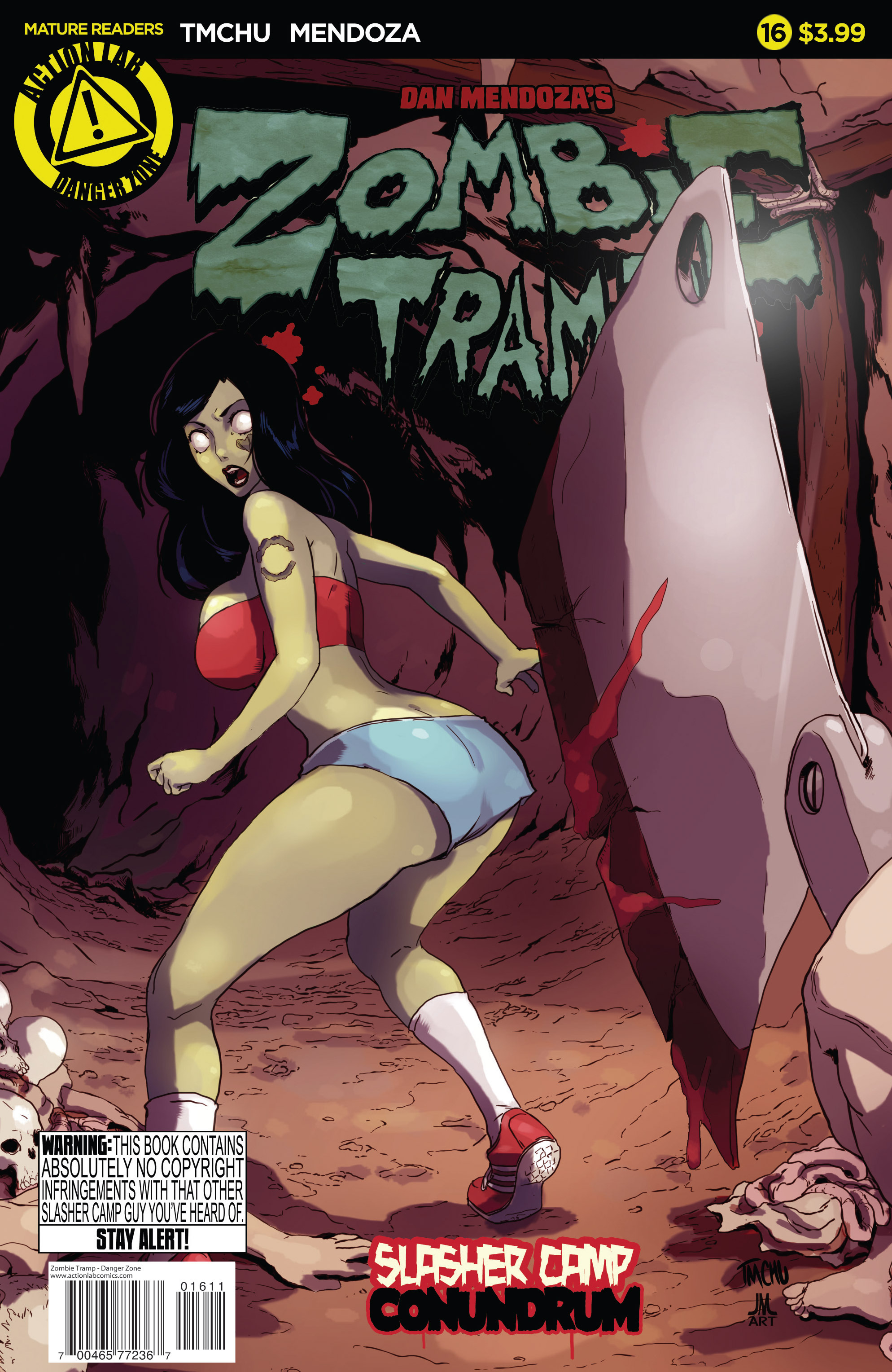 Read online Zombie Tramp (2014) comic -  Issue #16 - 1