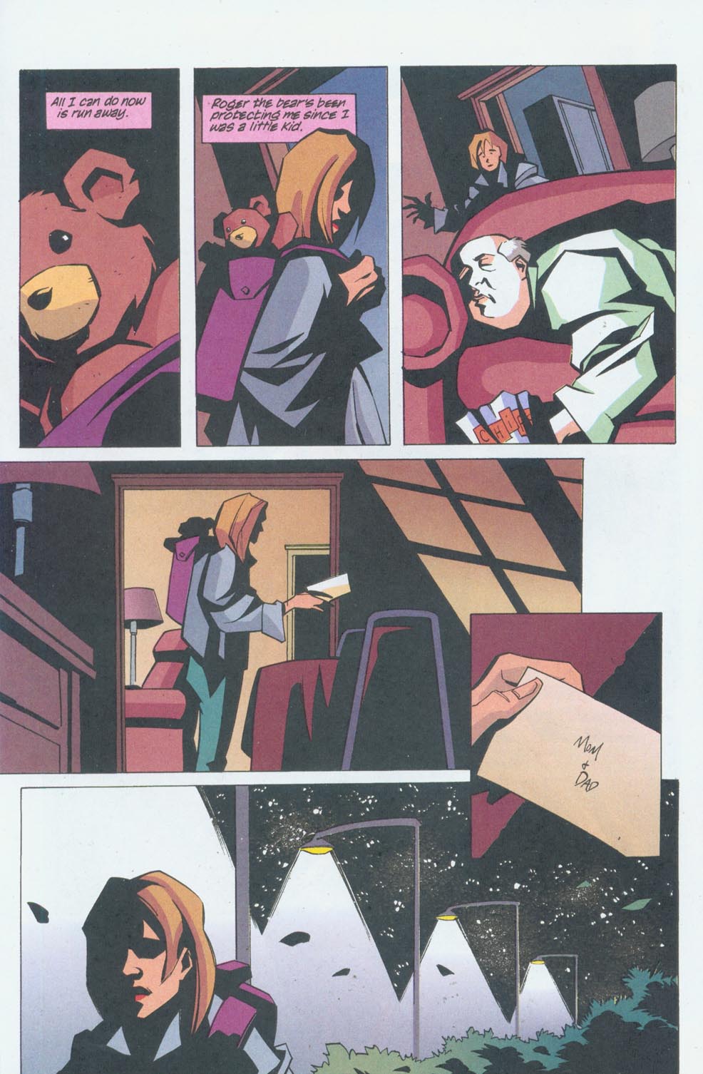 Read online Species: Human Race comic -  Issue #2 - 8