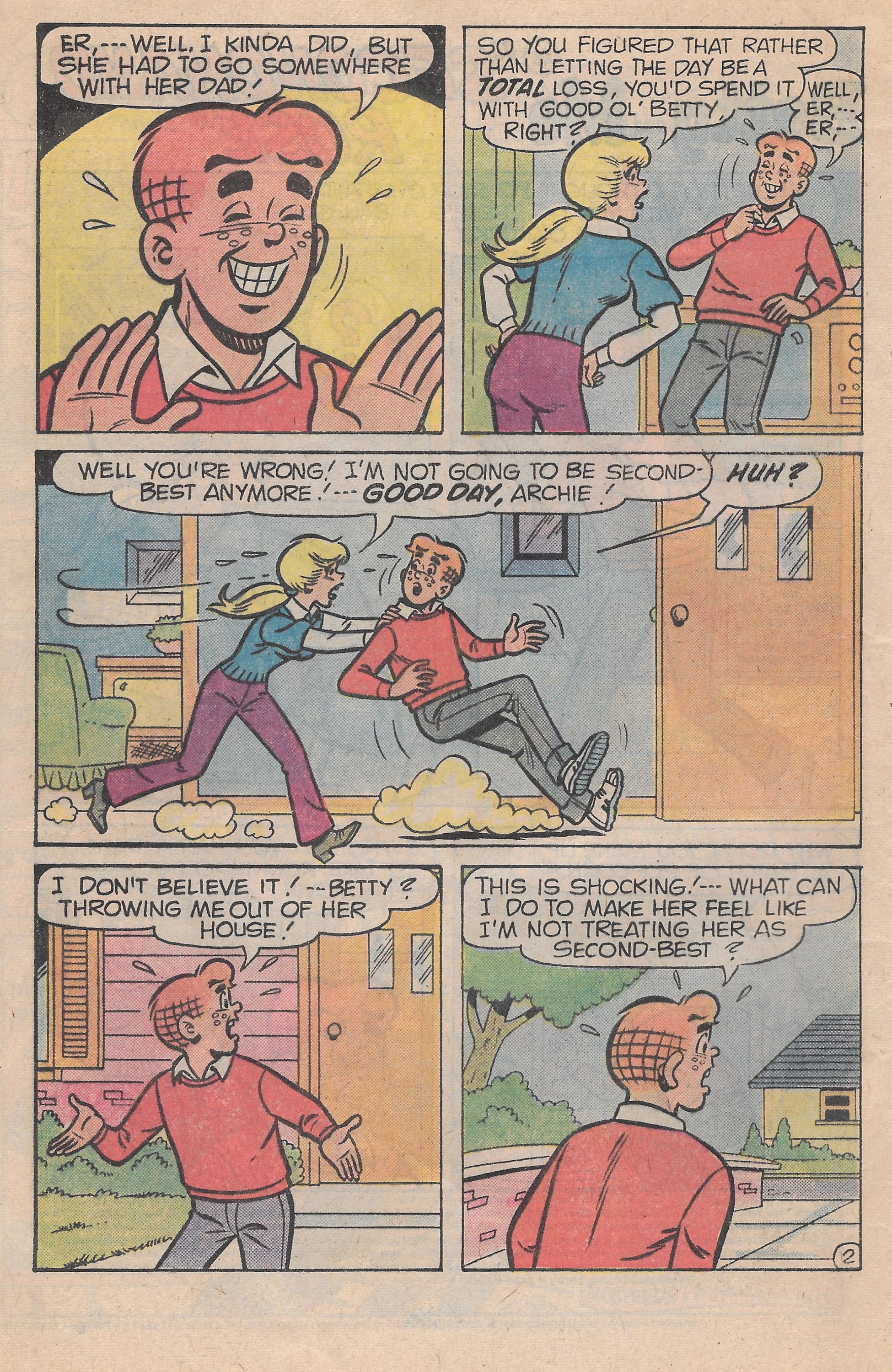 Read online Betty and Me comic -  Issue #120 - 4