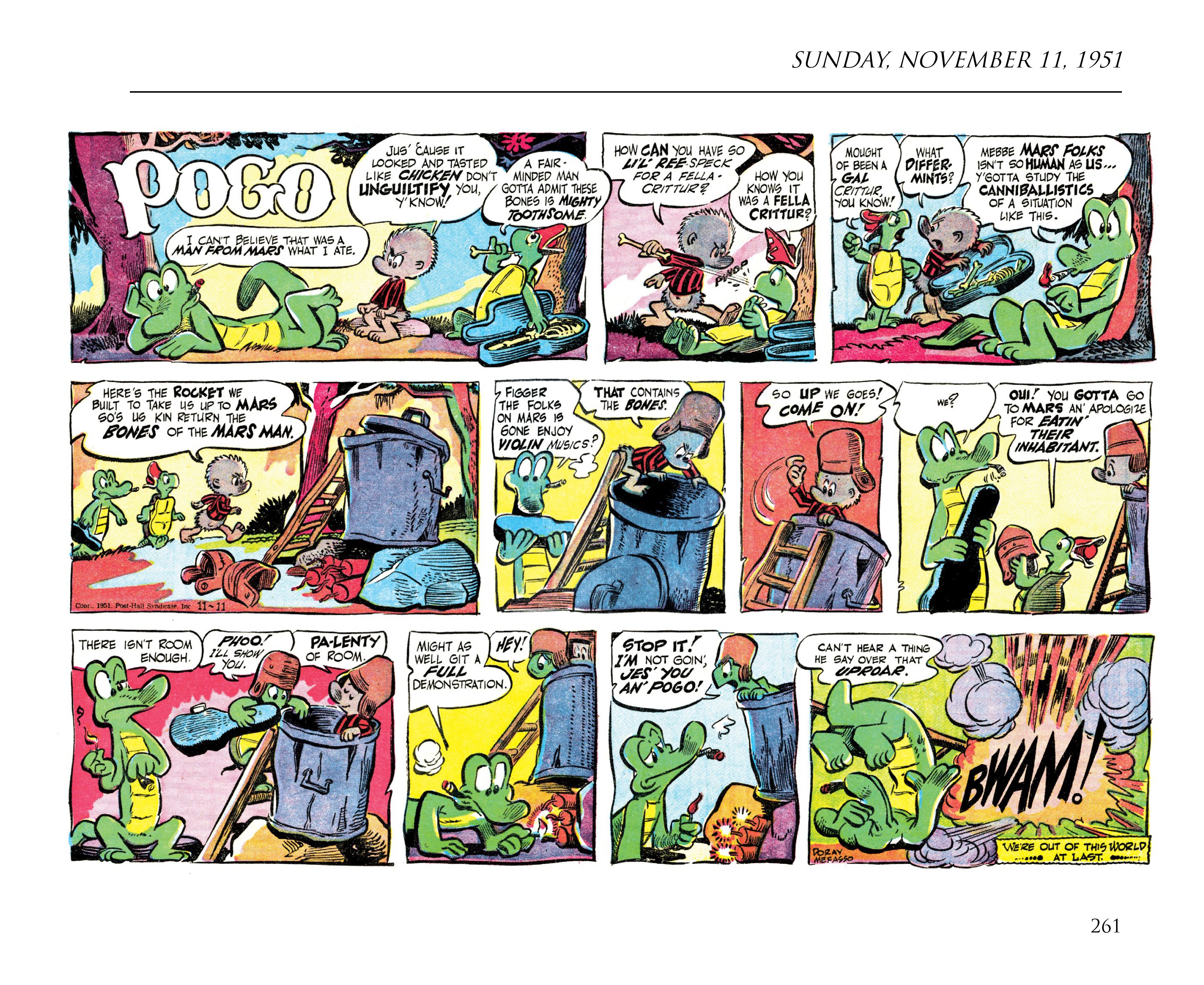 Read online Pogo by Walt Kelly: The Complete Syndicated Comic Strips comic -  Issue # TPB 2 (Part 3) - 79