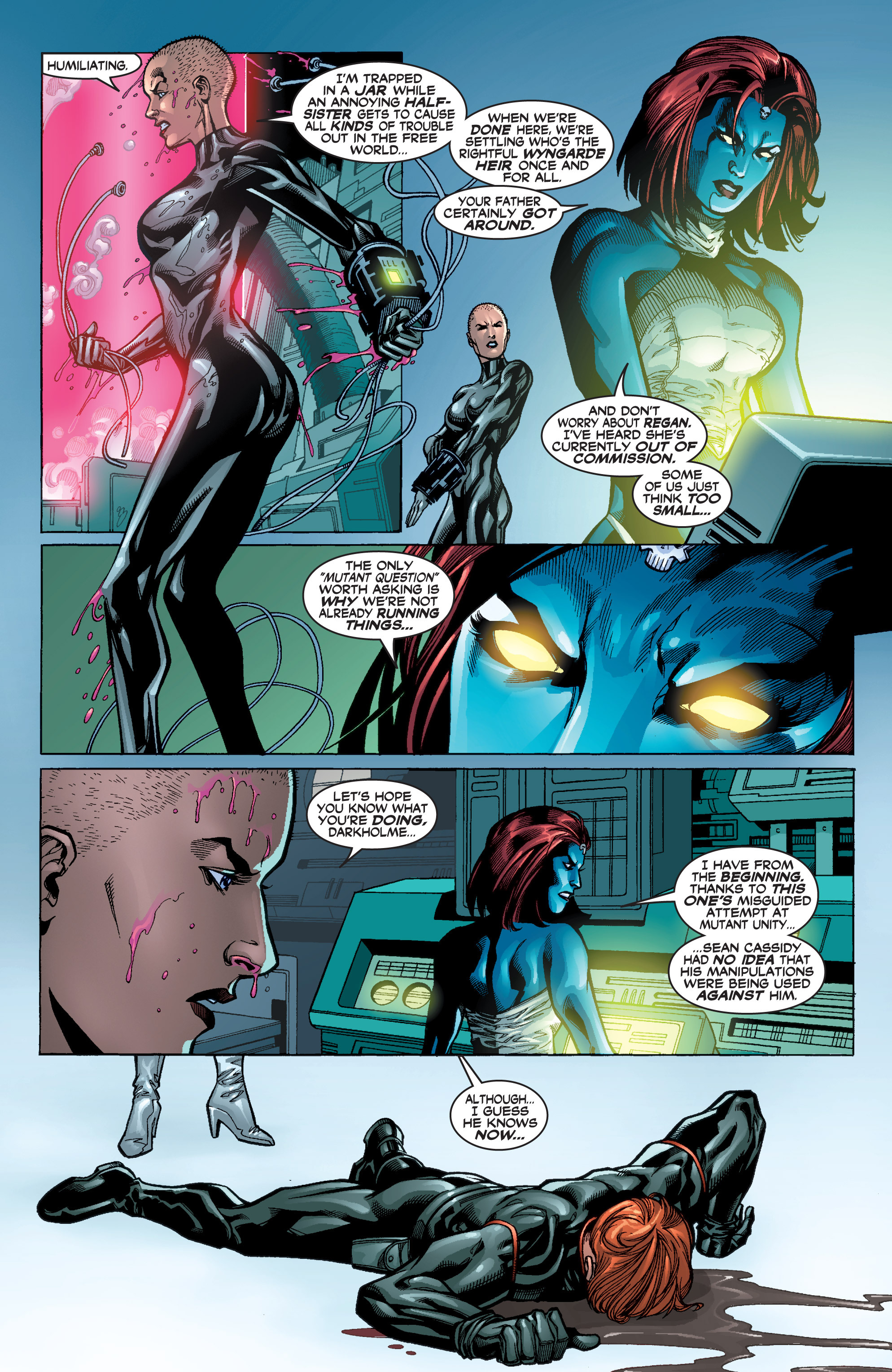 Read online Uncanny X-Men (1963) comic -  Issue #406 - 2