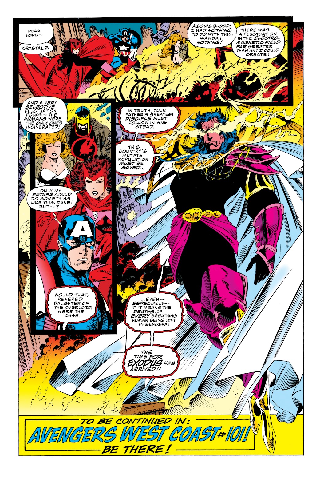 X-Men (1991) issue 26 - Page 22