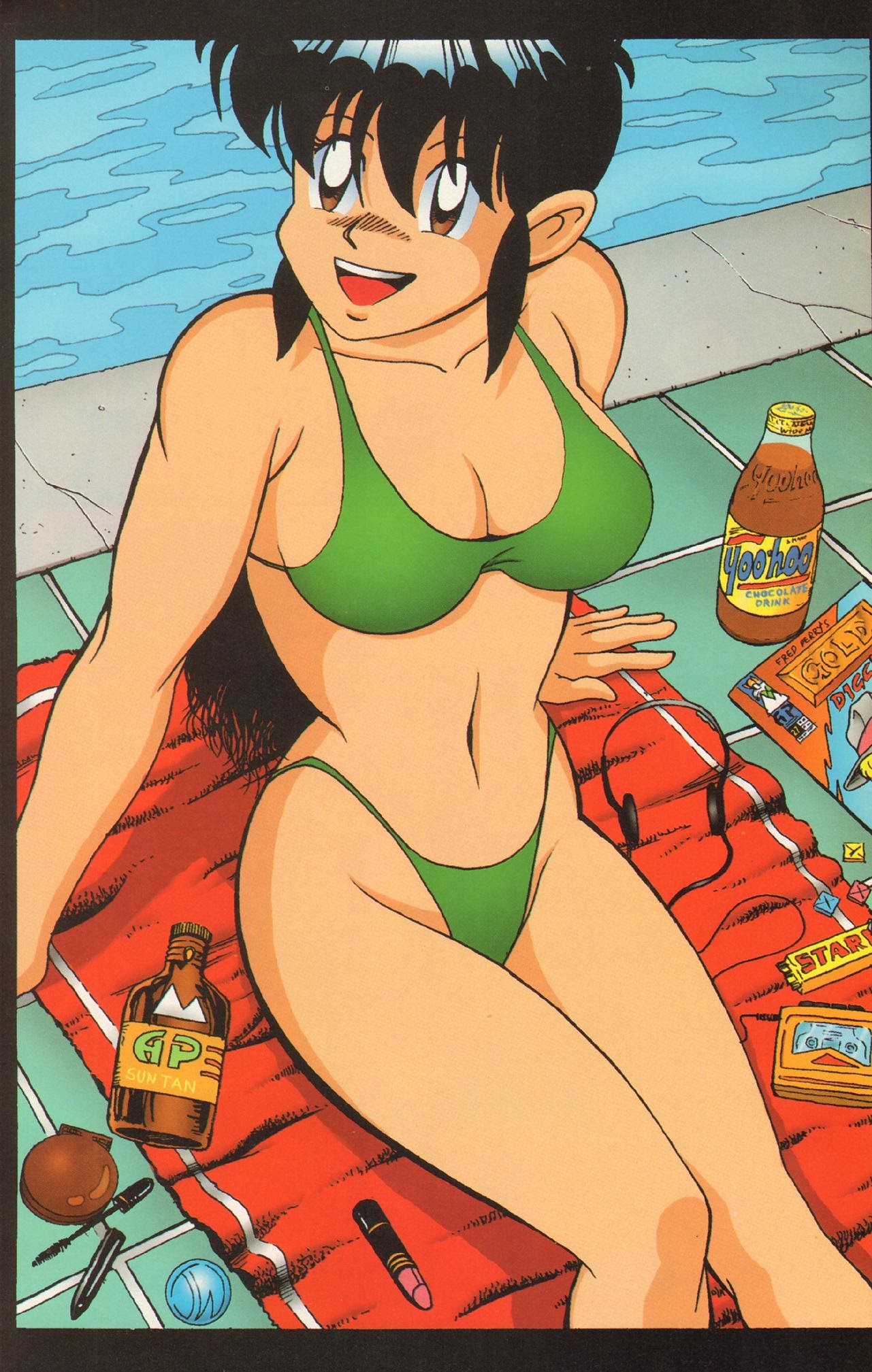 Read online Ninja High School Swimsuit comic -  Issue #4 - 31