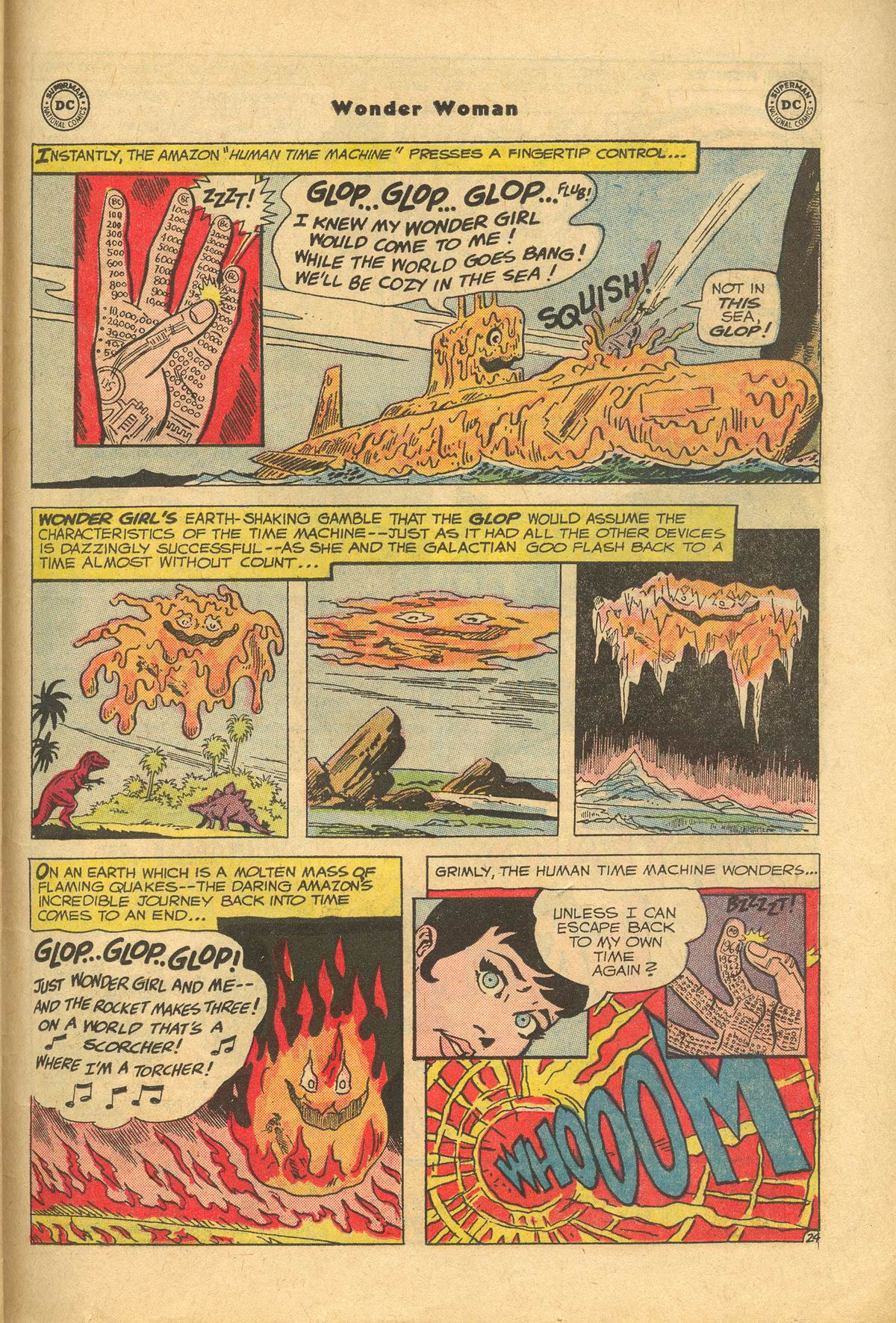 Read online Wonder Woman (1942) comic -  Issue #151 - 31
