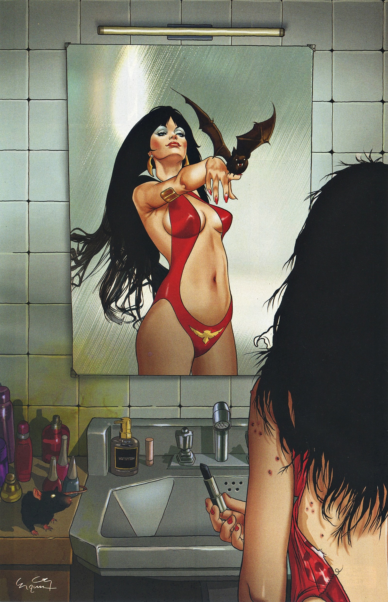Read online Free Comic Book Day 2019 comic -  Issue # Vampirella - 4