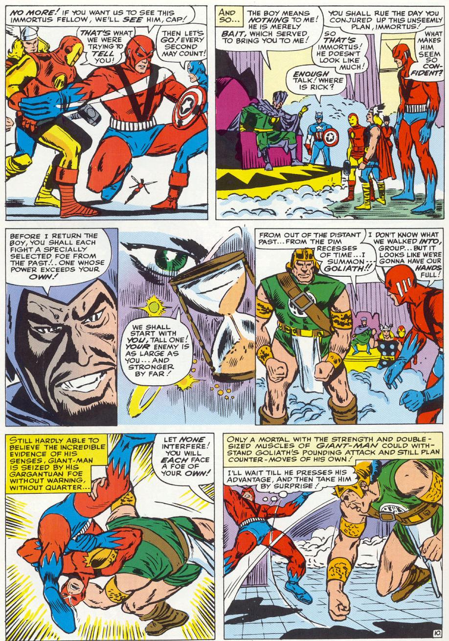 Read online The Avengers (1963) comic -  Issue #10 - 11