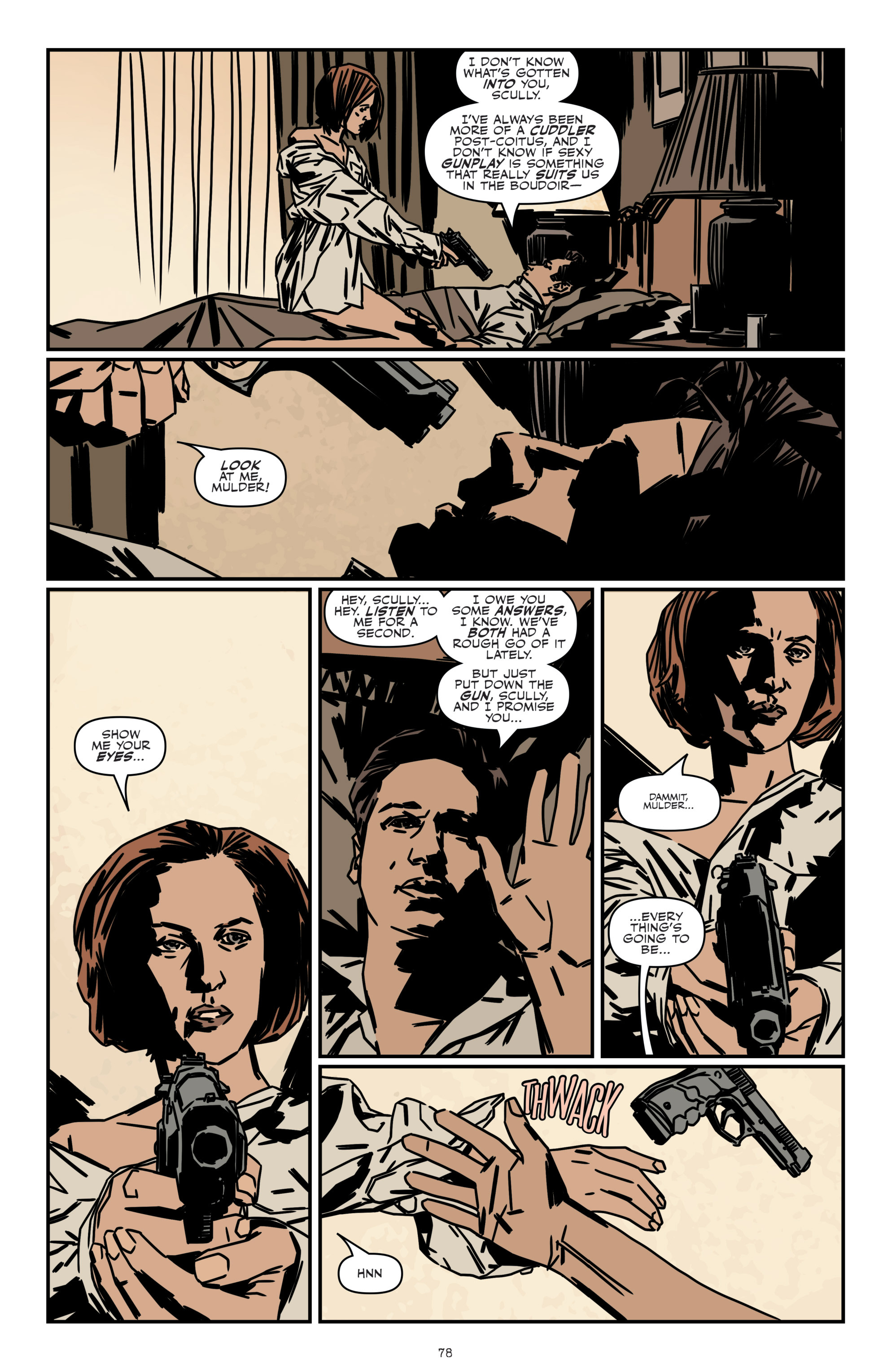 Read online The X-Files: Season 10 comic -  Issue # TPB 3 - 77