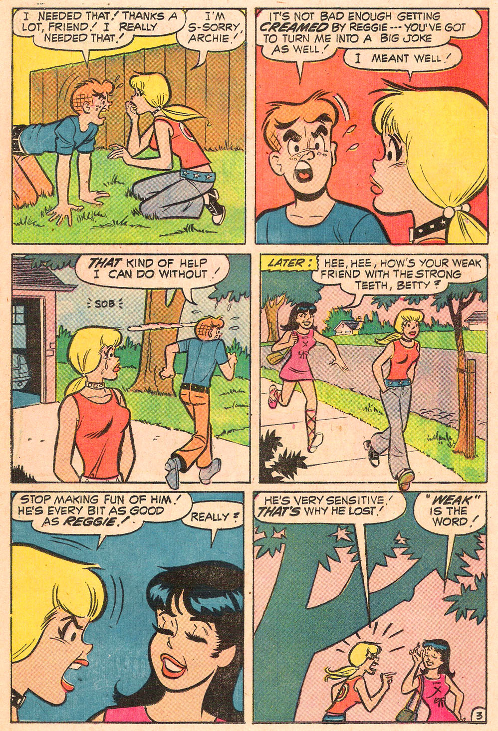 Read online Archie's Girls Betty and Veronica comic -  Issue #189 - 22