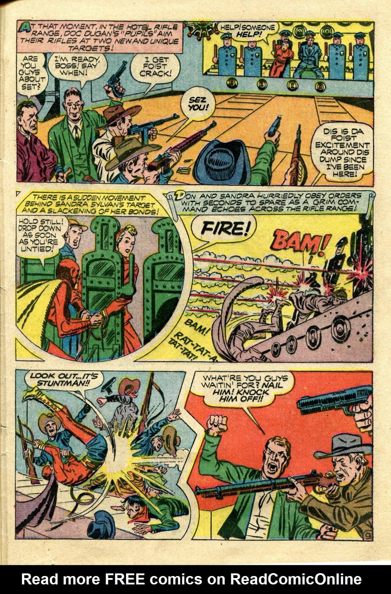 Read online Stuntman comic -  Issue #3 - 10