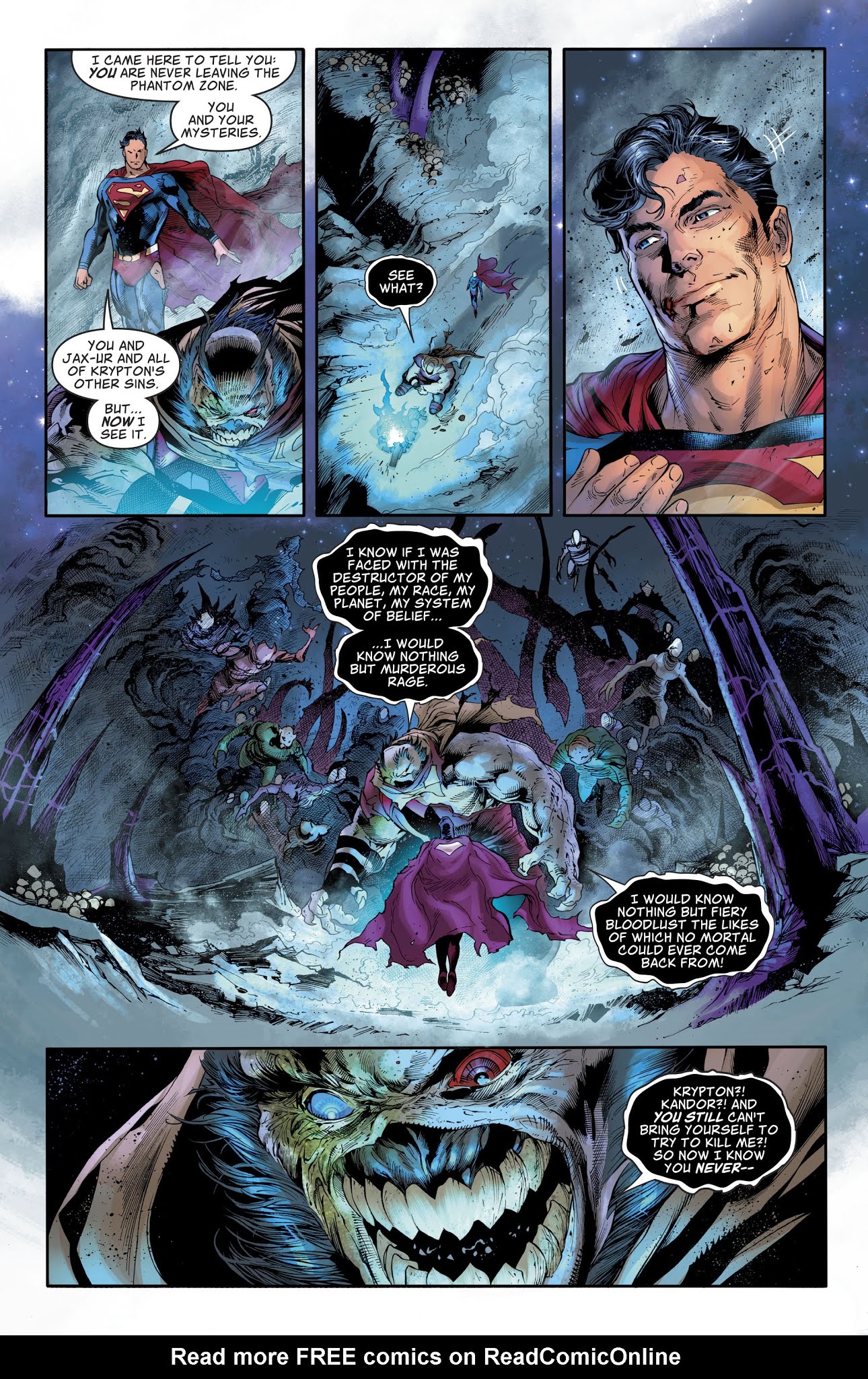 Read online Superman (2018) comic -  Issue #5 - 22