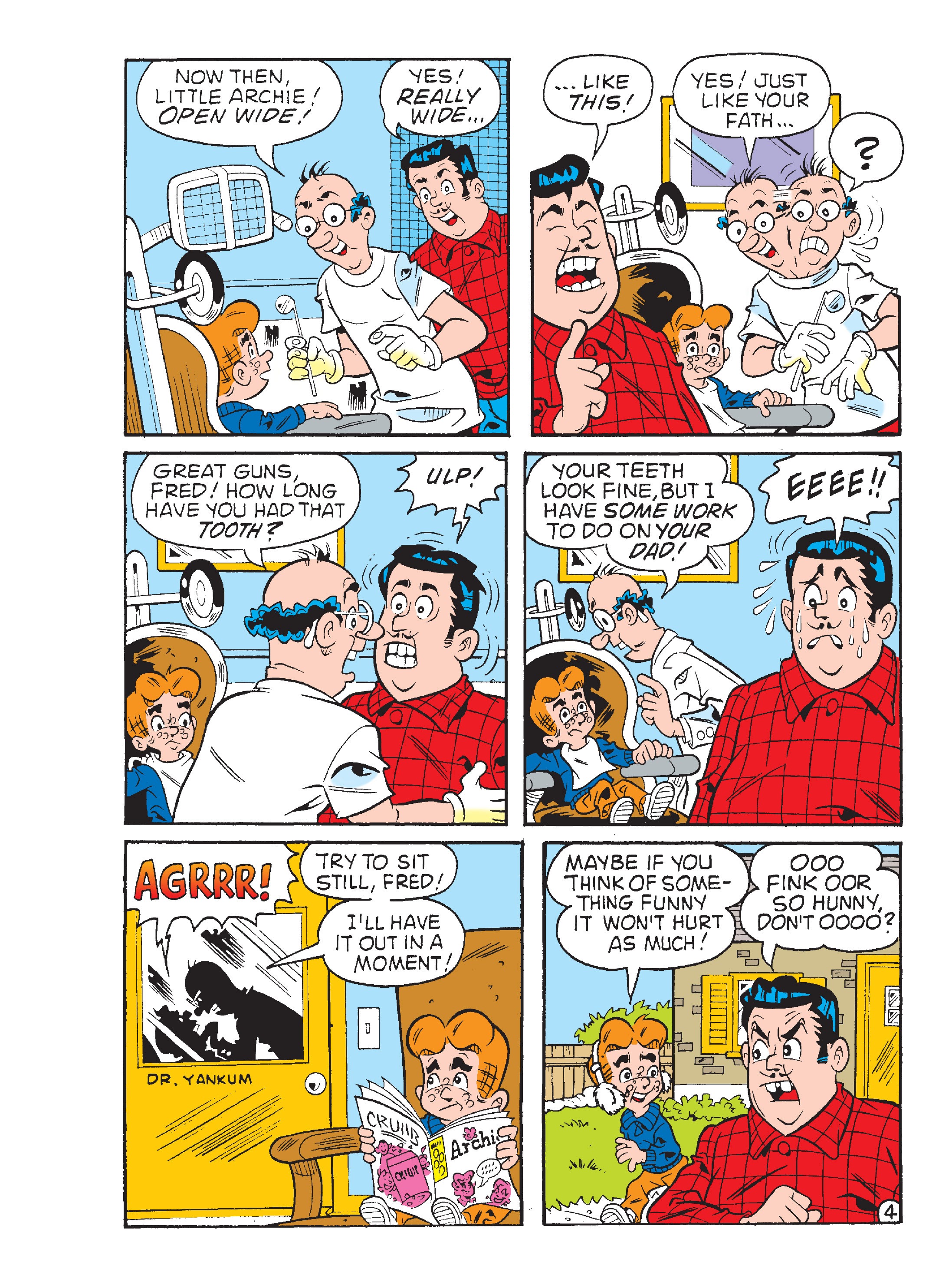 Read online Archie's Double Digest Magazine comic -  Issue #264 - 135