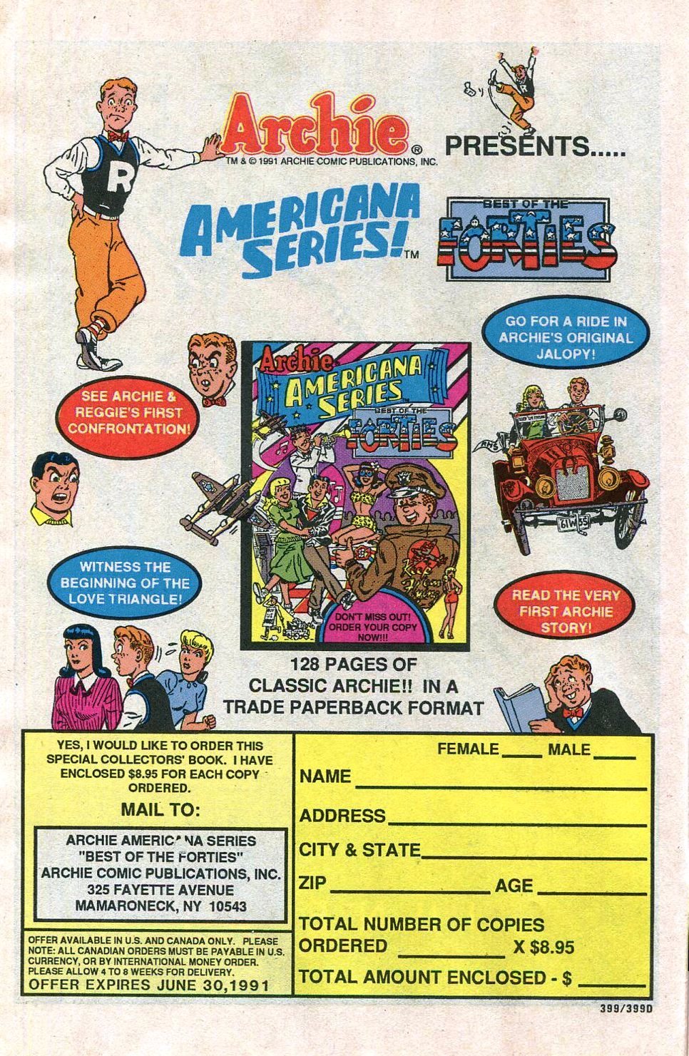 Read online Archie 3000! (1989) comic -  Issue #16 - 8