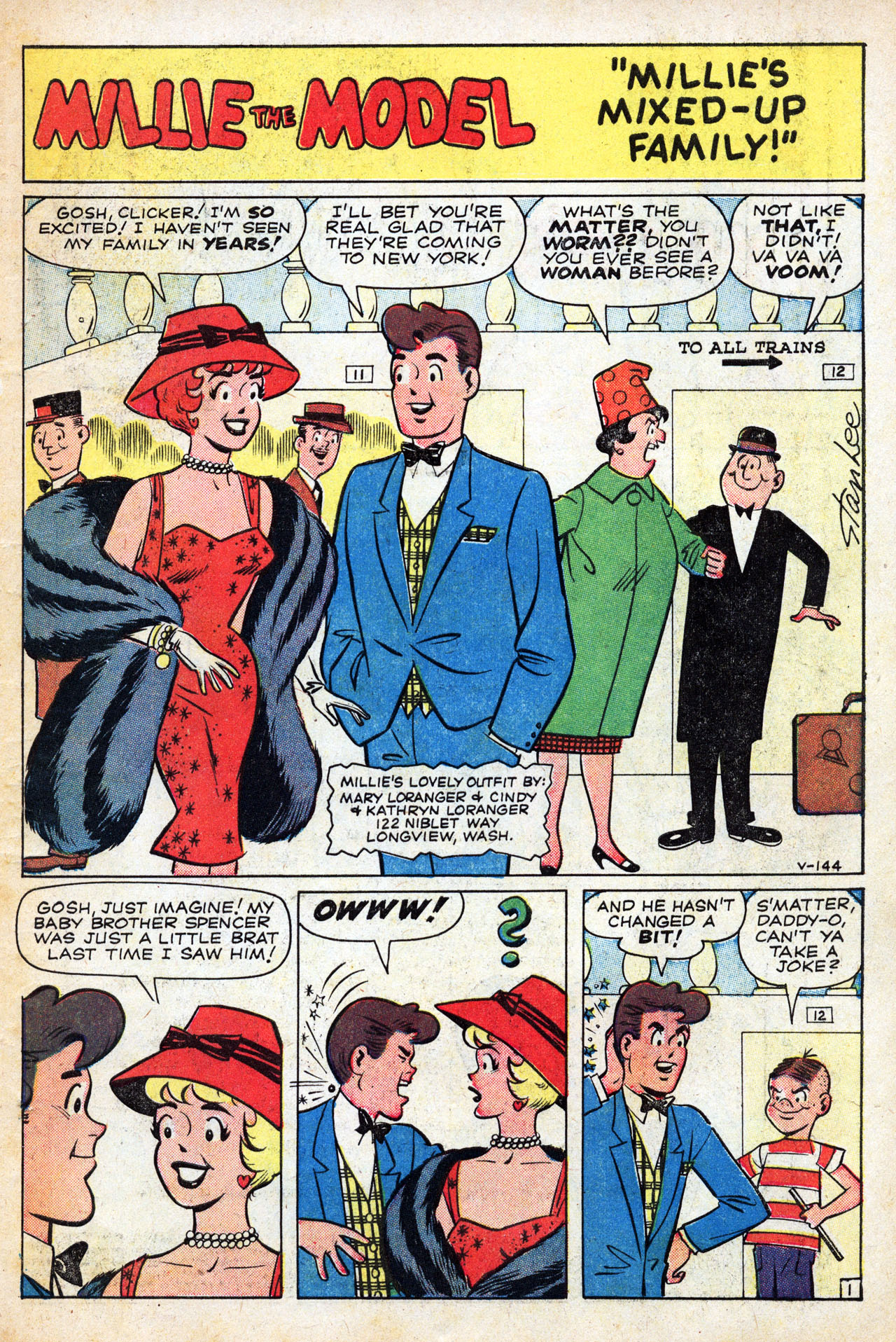 Read online Millie the Model comic -  Issue #102 - 3
