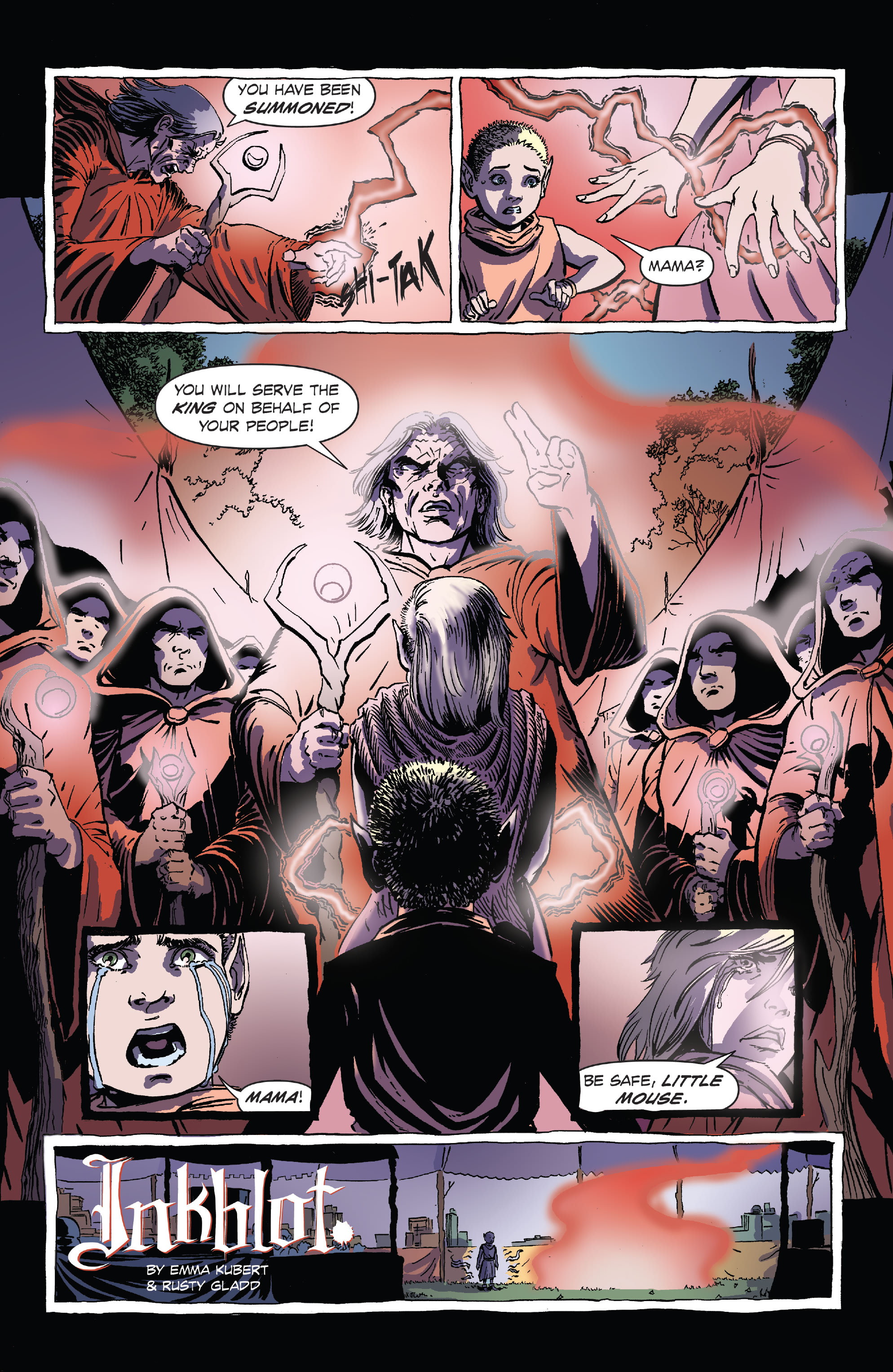 Read online Inkblot comic -  Issue #2 - 6