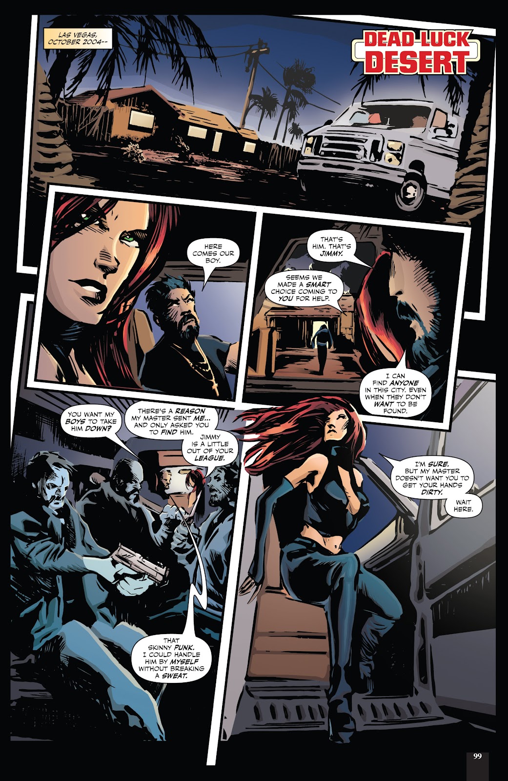 Grimm Fairy Tales: Different Seasons issue TPB 2 - Page 96