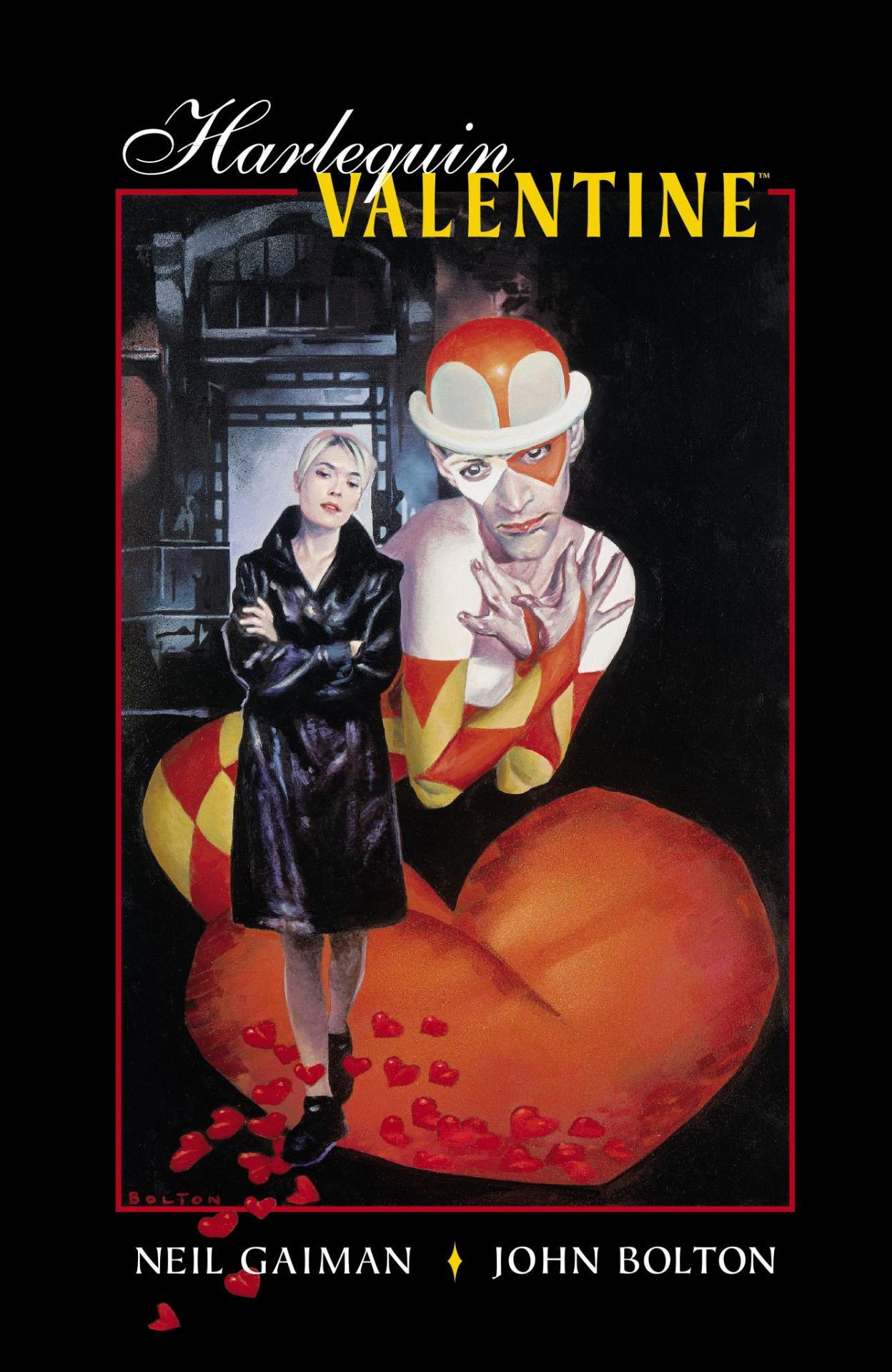 Read online Harlequin Valentine comic -  Issue # Full - 1