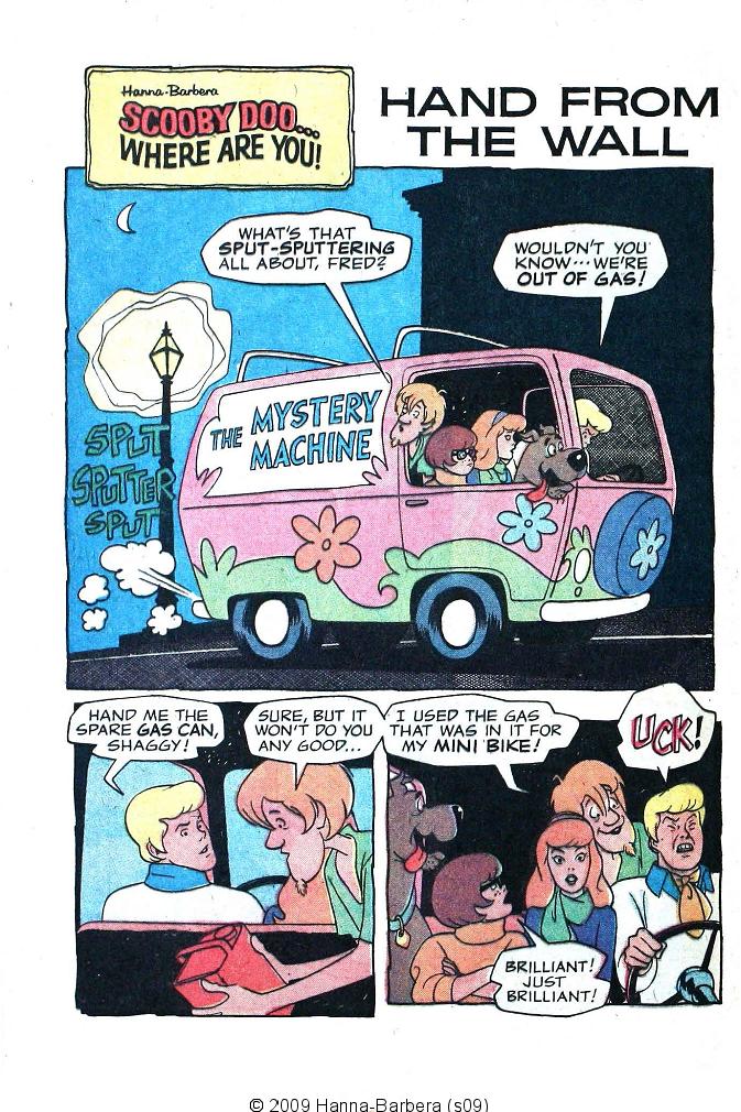 Read online Scooby-Doo... Where Are You! (1970) comic -  Issue #6 - 28