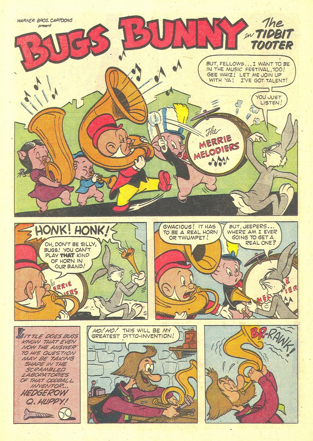 Read online Bugs Bunny comic -  Issue #49 - 20