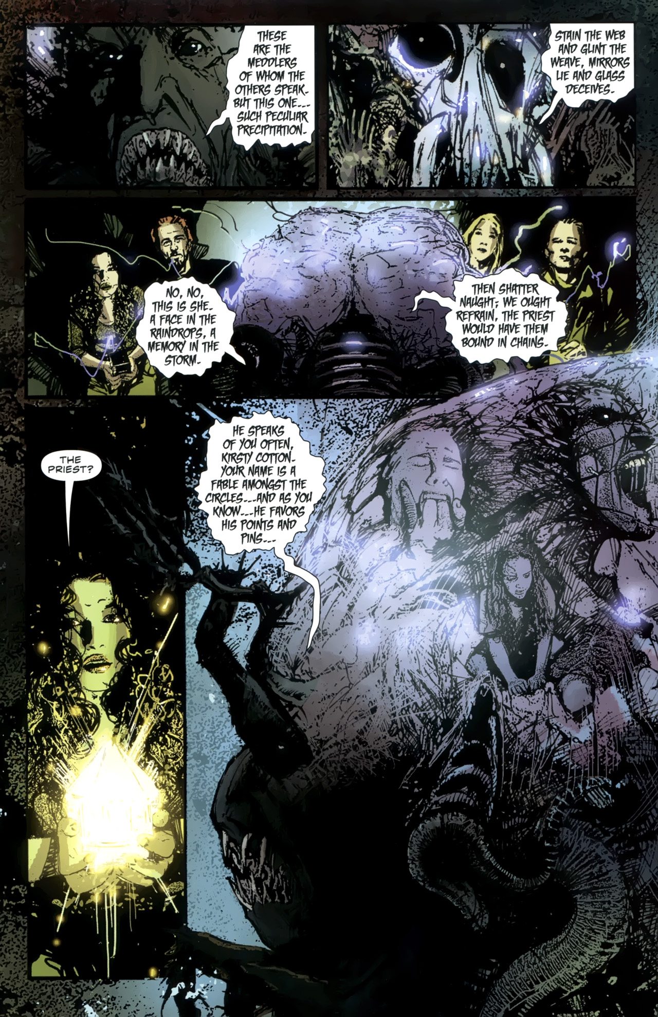 Read online Clive Barker's Hellraiser (2011) comic -  Issue #2 - 14