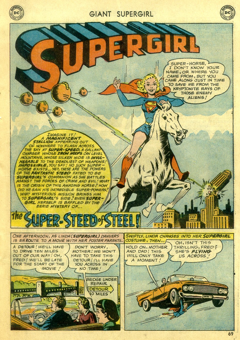 Read online Action Comics (1938) comic -  Issue #334 - 71