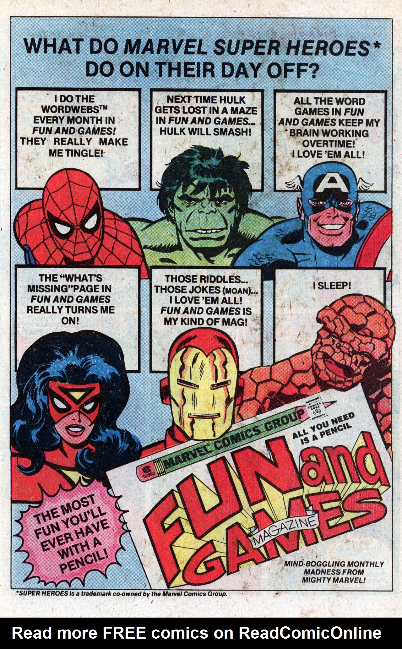 Read online Marvel Super Action (1977) comic -  Issue #22 - 23