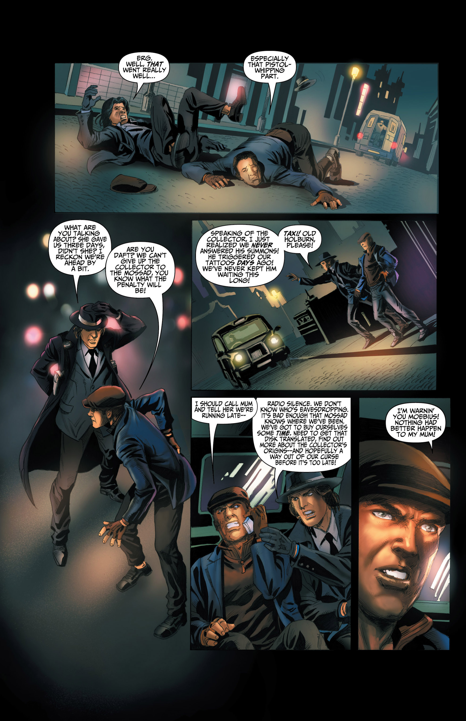 Read online The Adventures of Basil and Moebius comic -  Issue #9 - 19