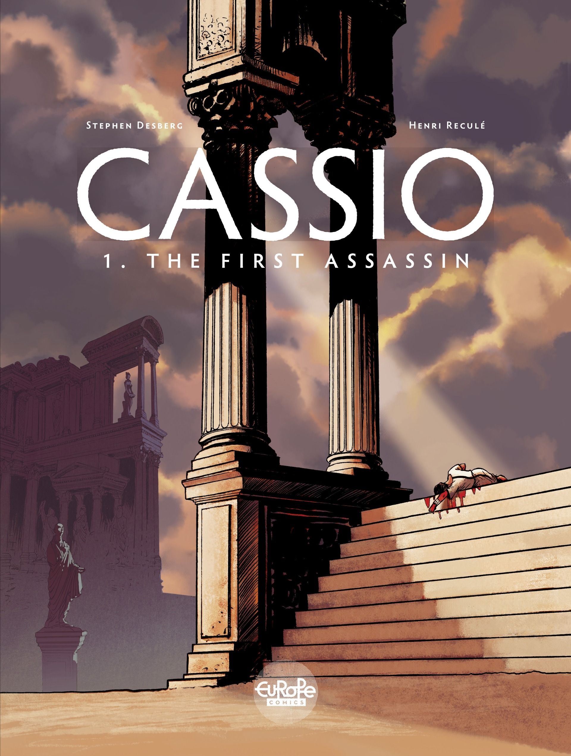 Read online Cassio comic -  Issue #1 - 1