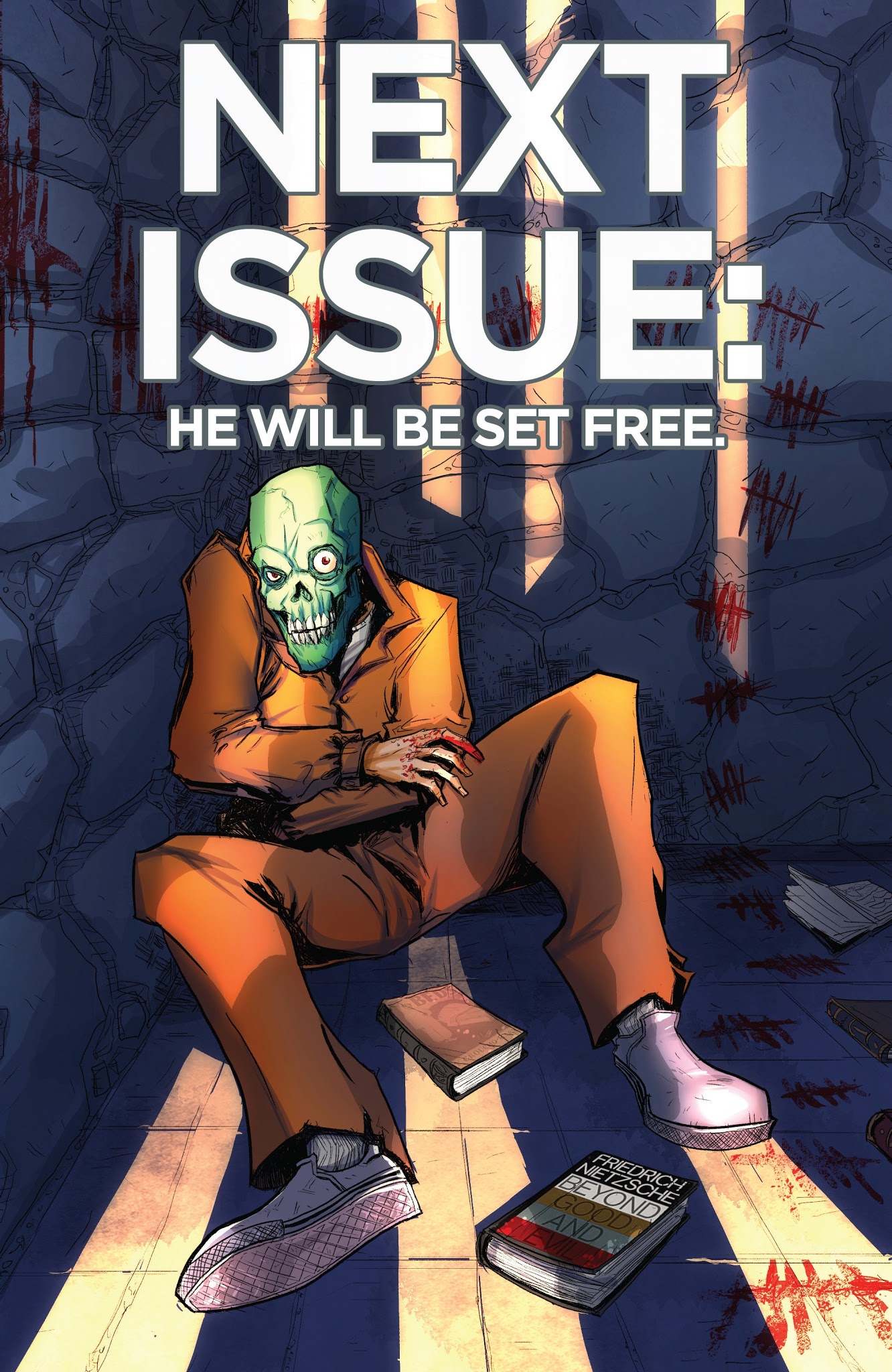 Read online Infinite Seven comic -  Issue #7 - 34