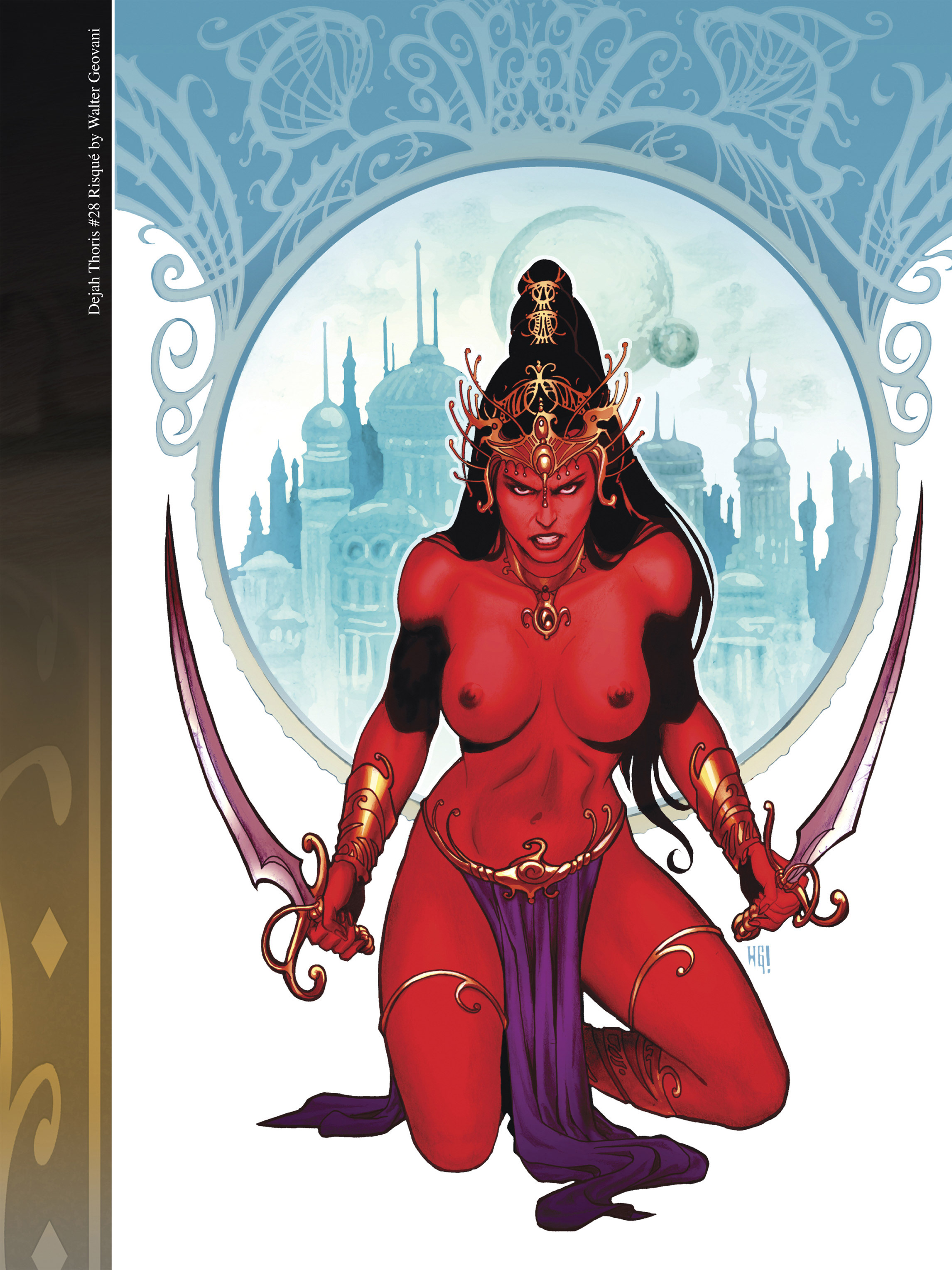 Read online The Art of Dejah Thoris and the Worlds of Mars comic -  Issue # TPB 1 (Part 2) - 21