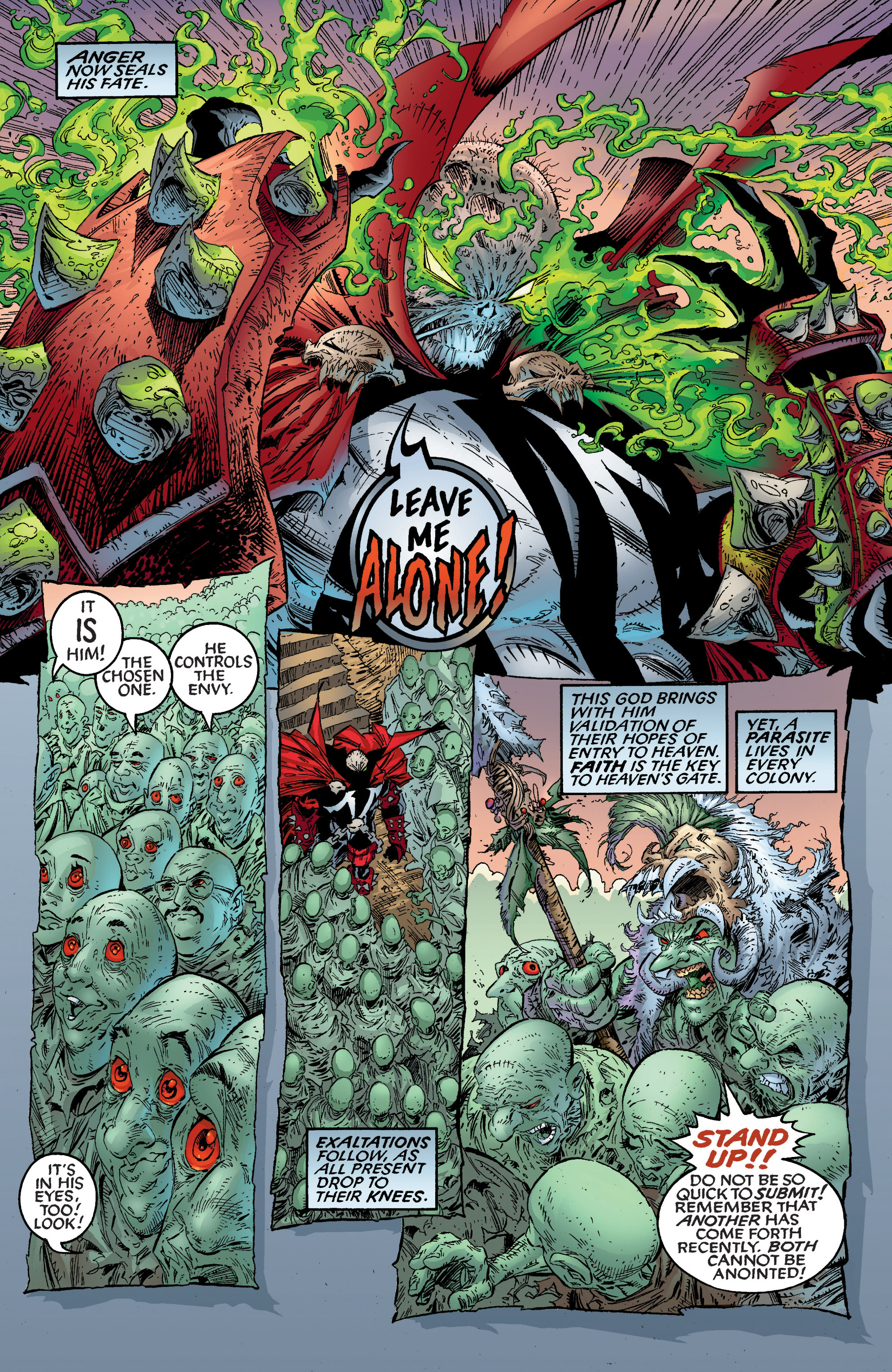 Read online Spawn comic -  Issue #52 - 11