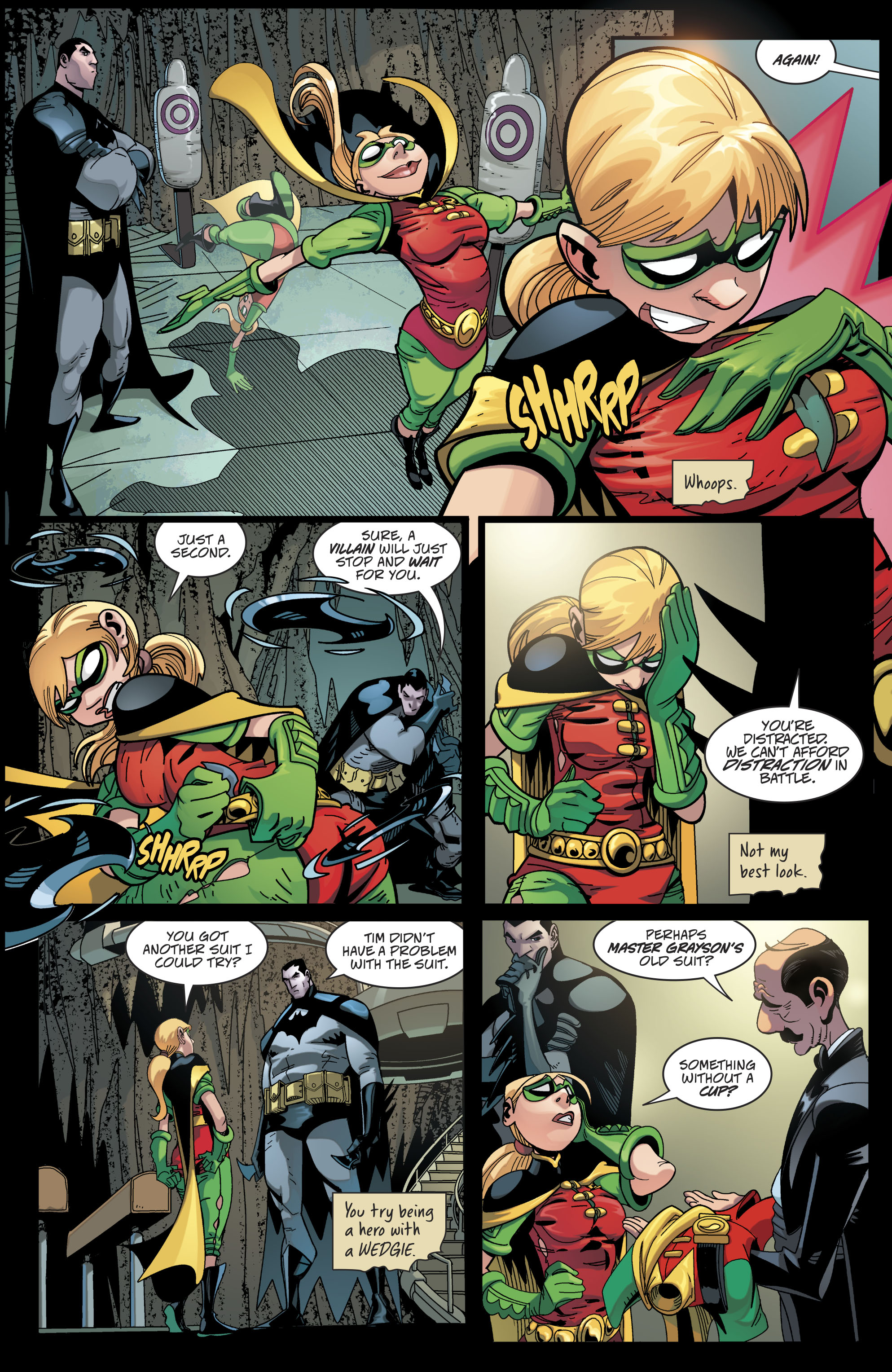 Read online Robin 80th Anniversary 100-Page Super Spectacular comic -  Issue # TPB - 67