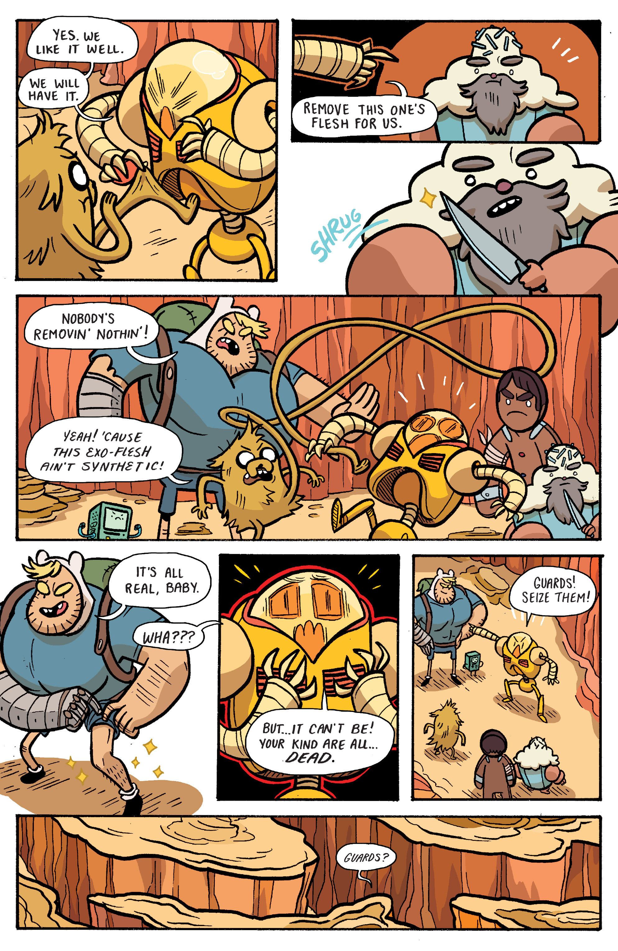 Adventure Time: Banana Guard Academ Issue #6 #6 - English 11