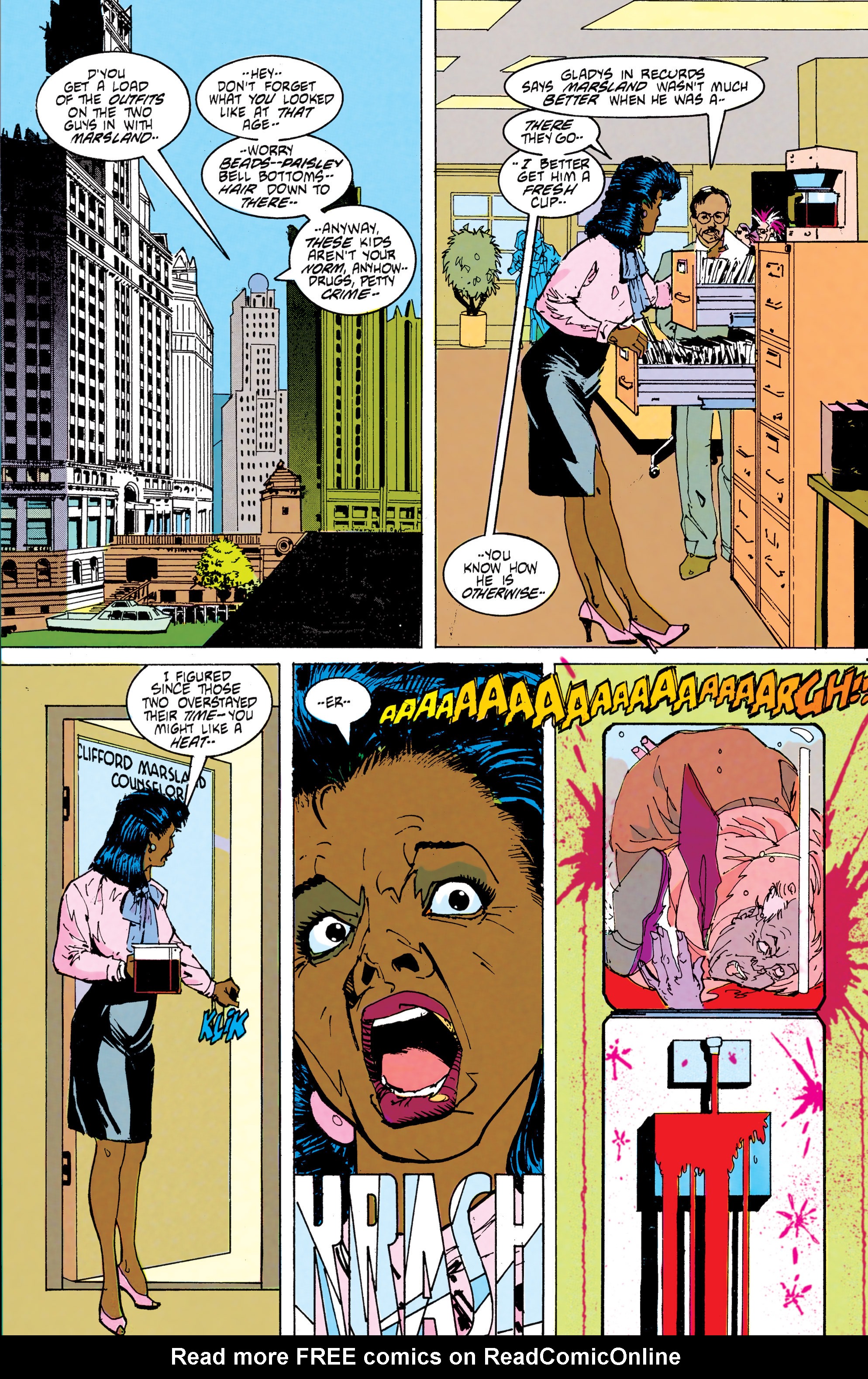 Read online The Shadow: Blood & Judgment comic -  Issue # Full - 13